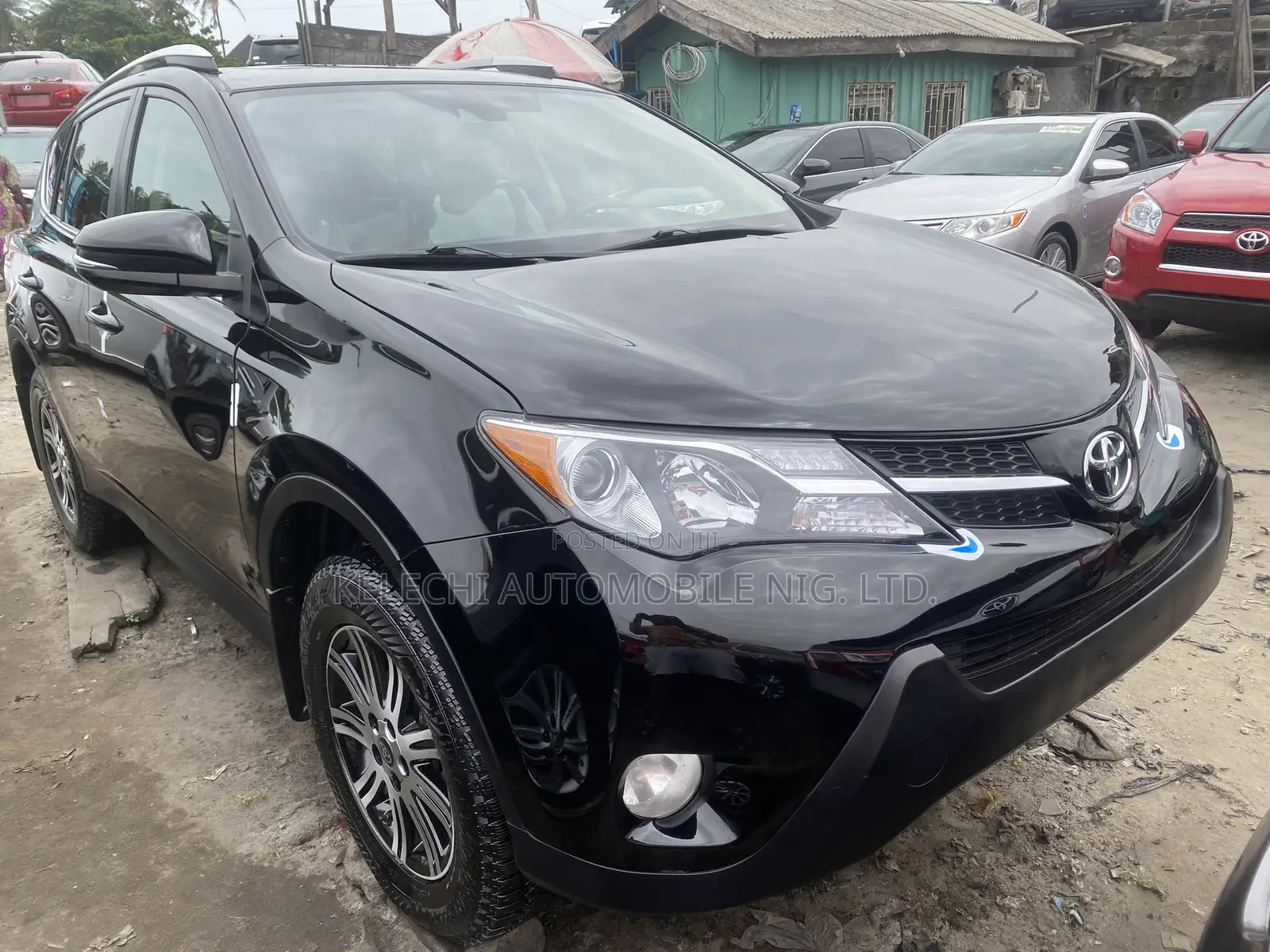 Toyota RAV4 Limited AWD (2.5L 4cyl 6A) 2013 Black