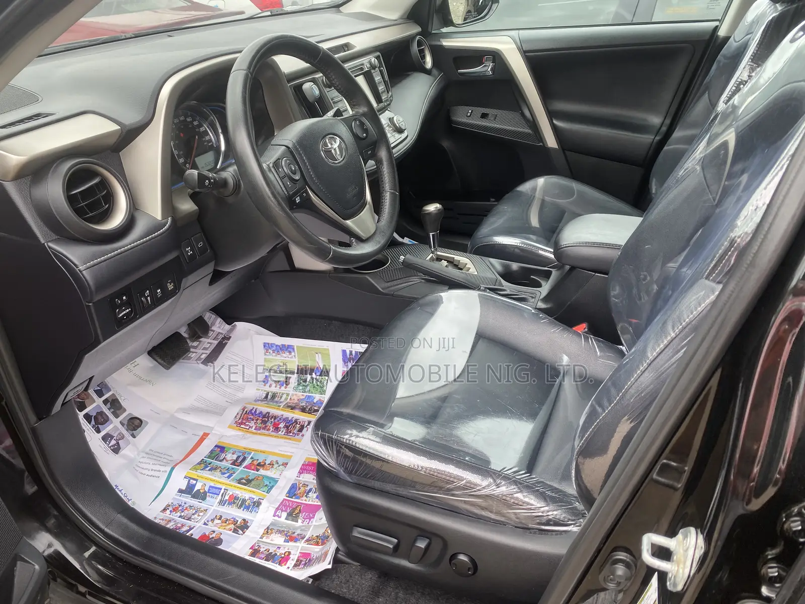 Toyota RAV4 Limited AWD (2.5L 4cyl 6A) 2013 Black