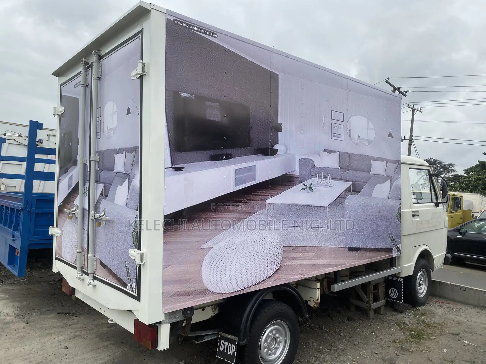 Volkswagen LT 2002 White