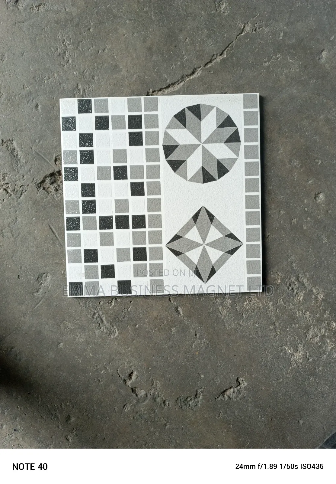 33x33 High Quality Spanish Floor Tiles