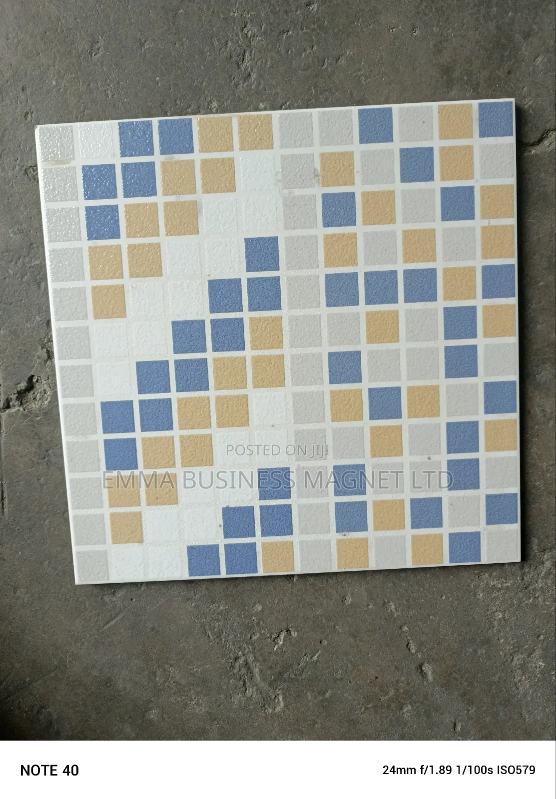 33x33 High Quality Spanish Floor Tiles