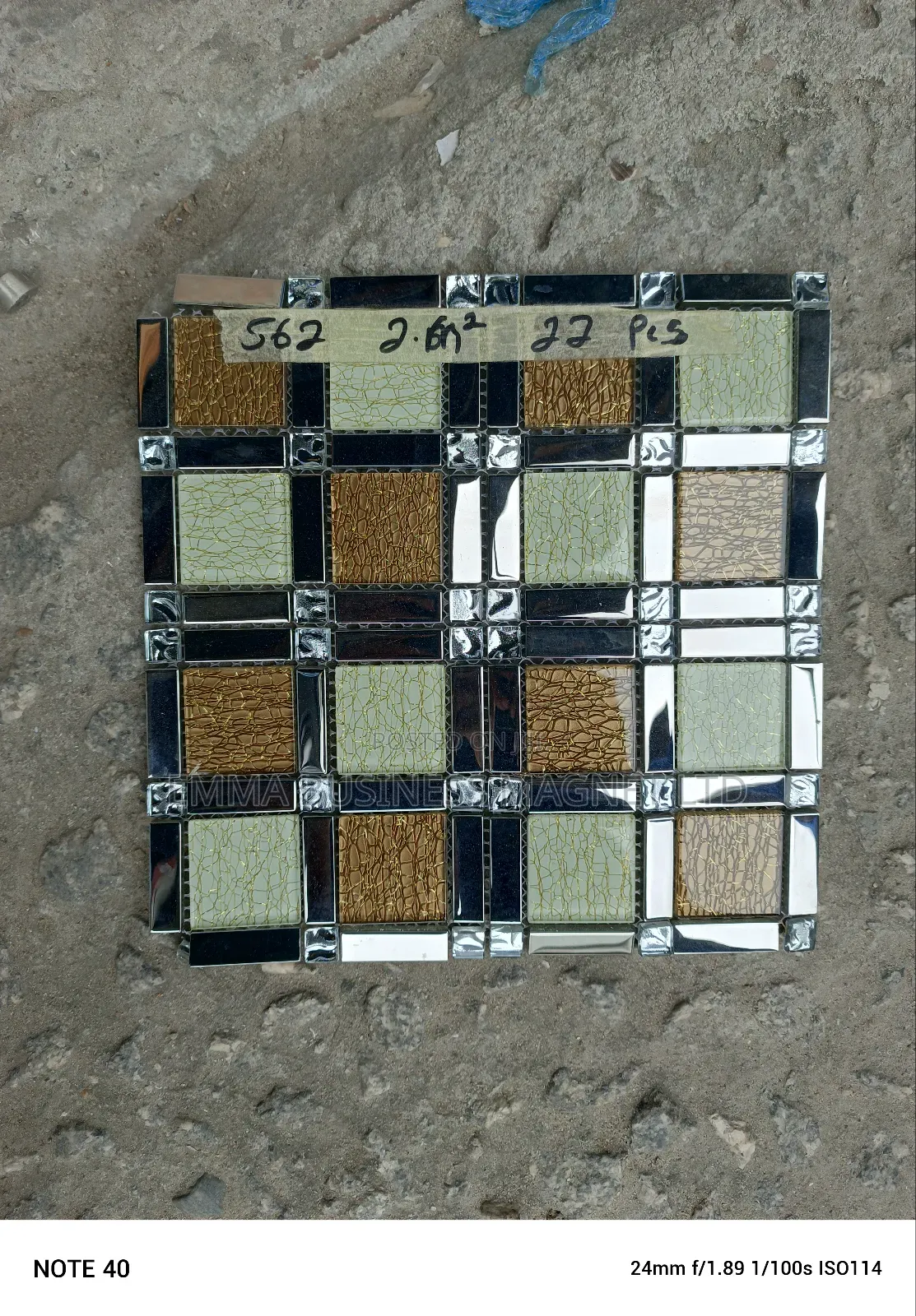 30x30 High Quality Mosaic Wall Tiles