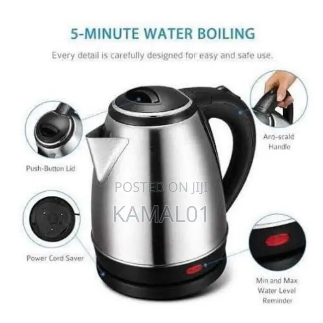 Electric Stainless 2 Liters Kettle