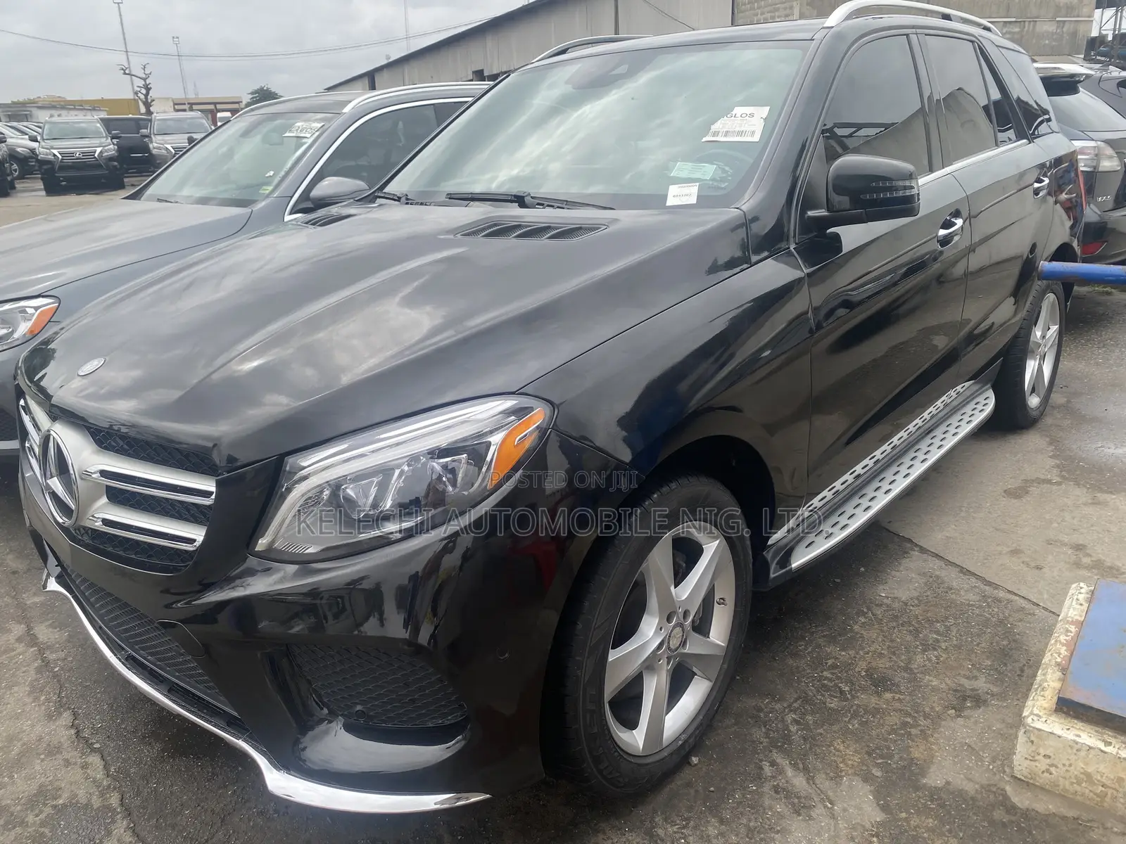 Mercedes-Benz GLE-Class GLE 350d 4MATIC 2016 Black