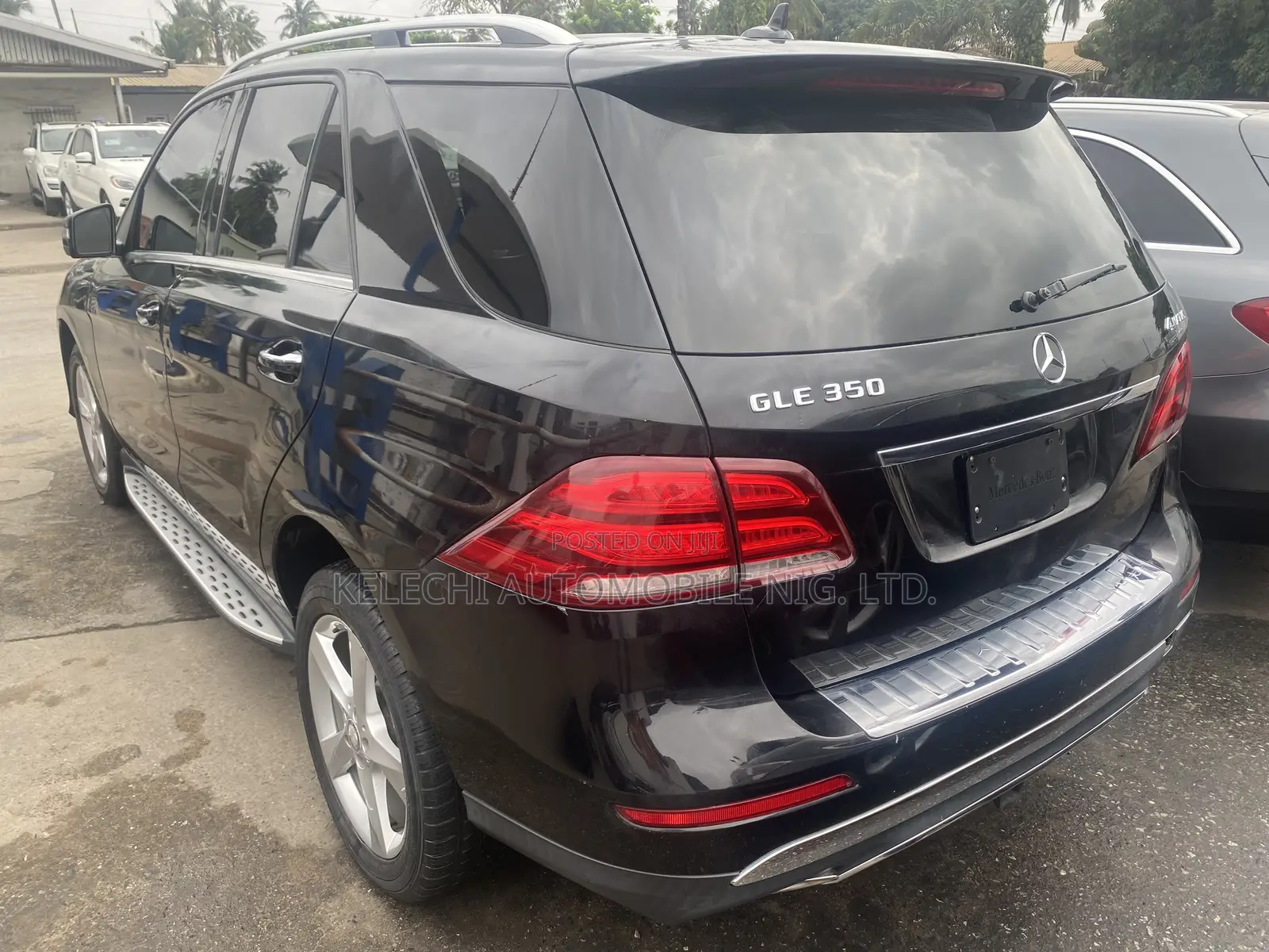 Mercedes-Benz GLE-Class GLE 350d 4MATIC 2016 Black