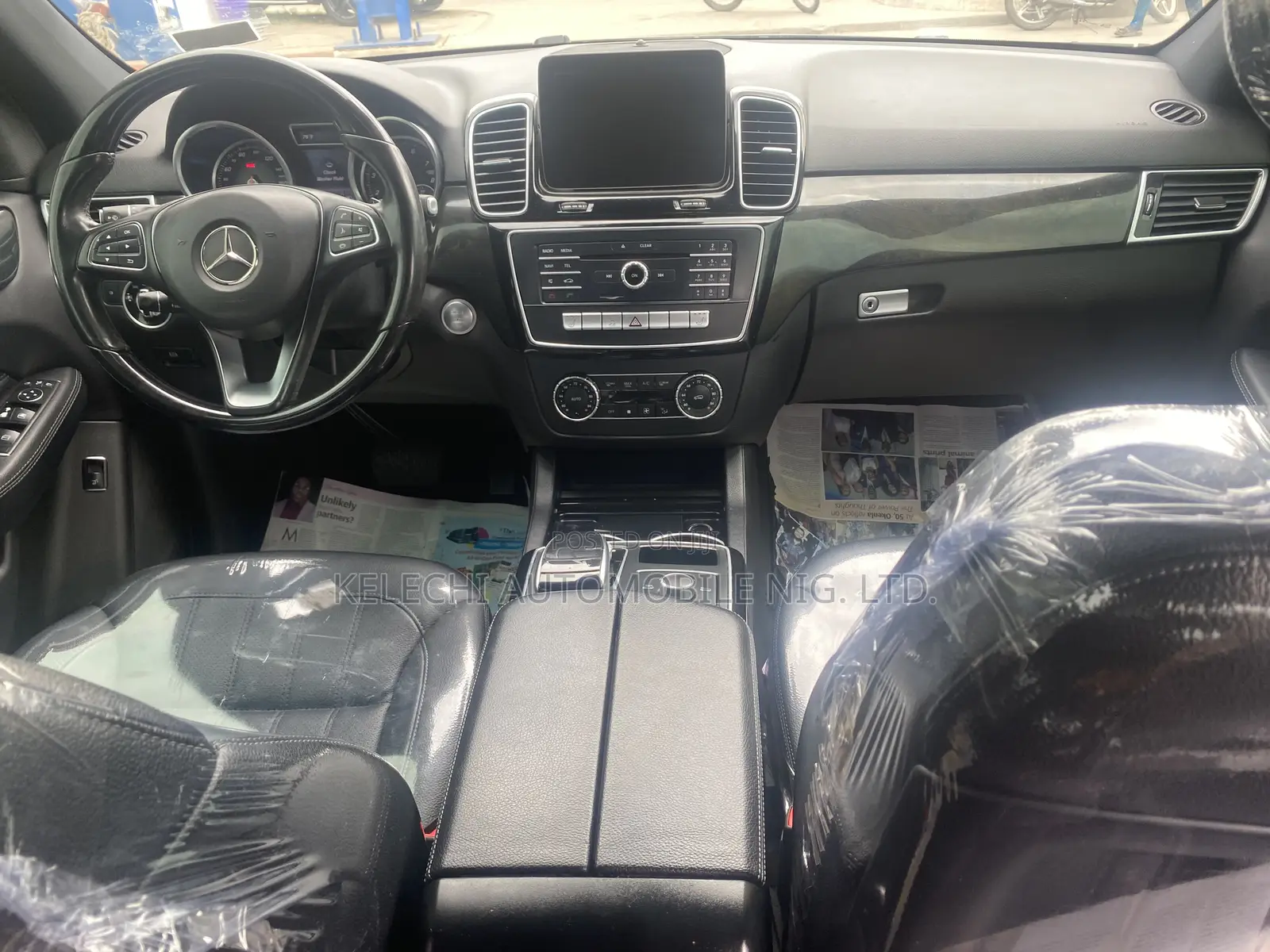 Mercedes-Benz GLE-Class GLE 350d 4MATIC 2016 Black