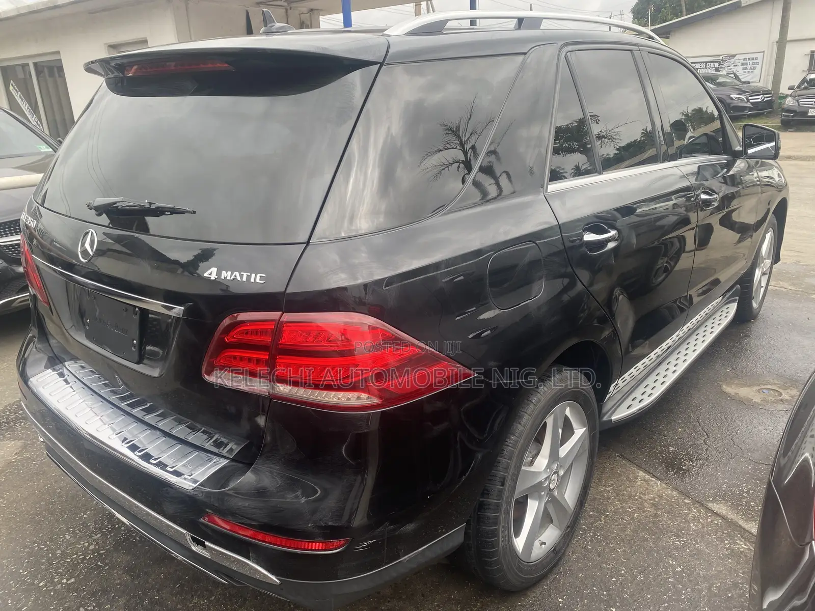 Mercedes-Benz GLE-Class GLE 350d 4MATIC 2016 Black