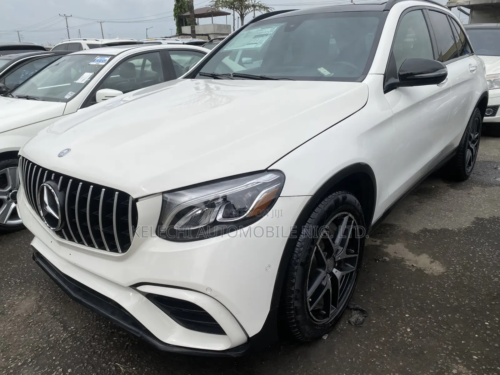 Mercedes-Benz GLC-Class 2016 White