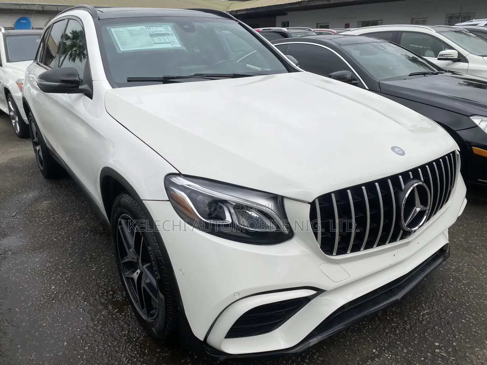 Mercedes-Benz GLC-Class 2016 White
