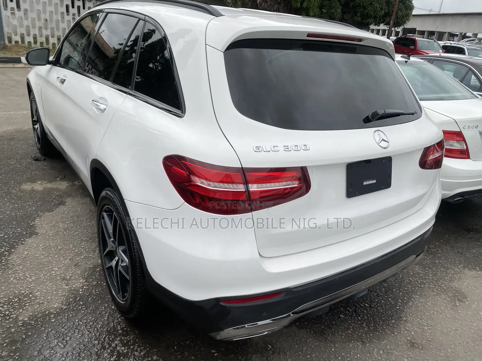 Mercedes-Benz GLC-Class 2016 White