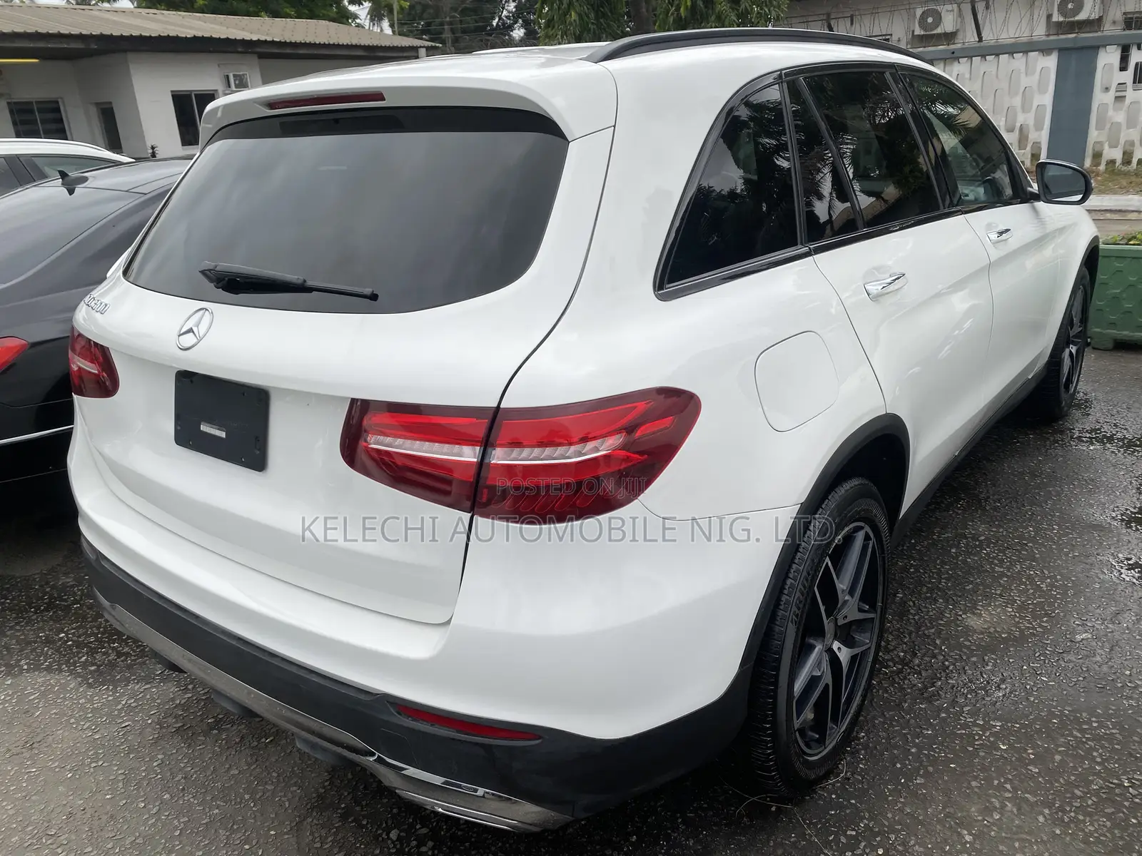 Mercedes-Benz GLC-Class 2016 White