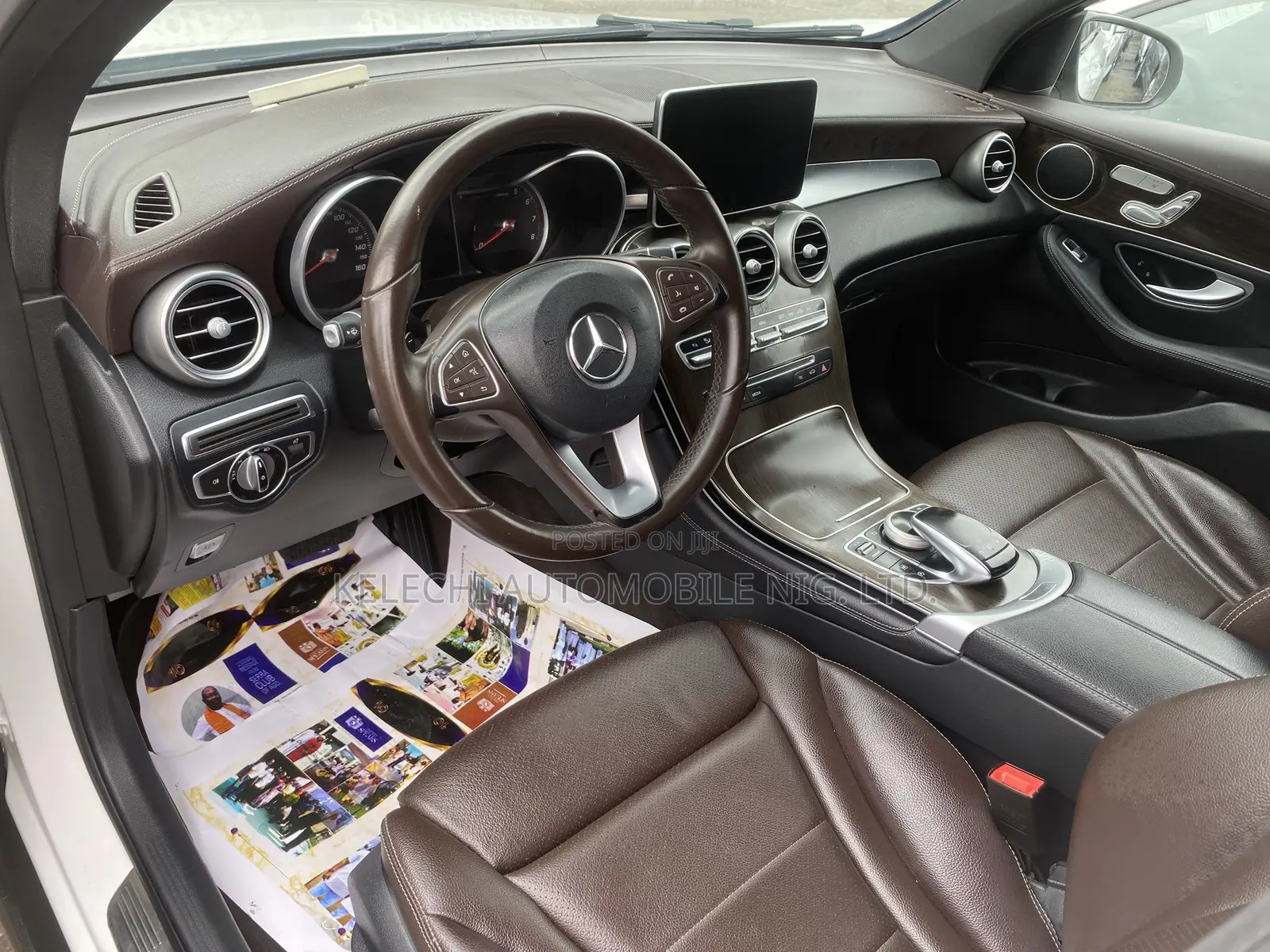 Mercedes-Benz GLC-Class 2016 White
