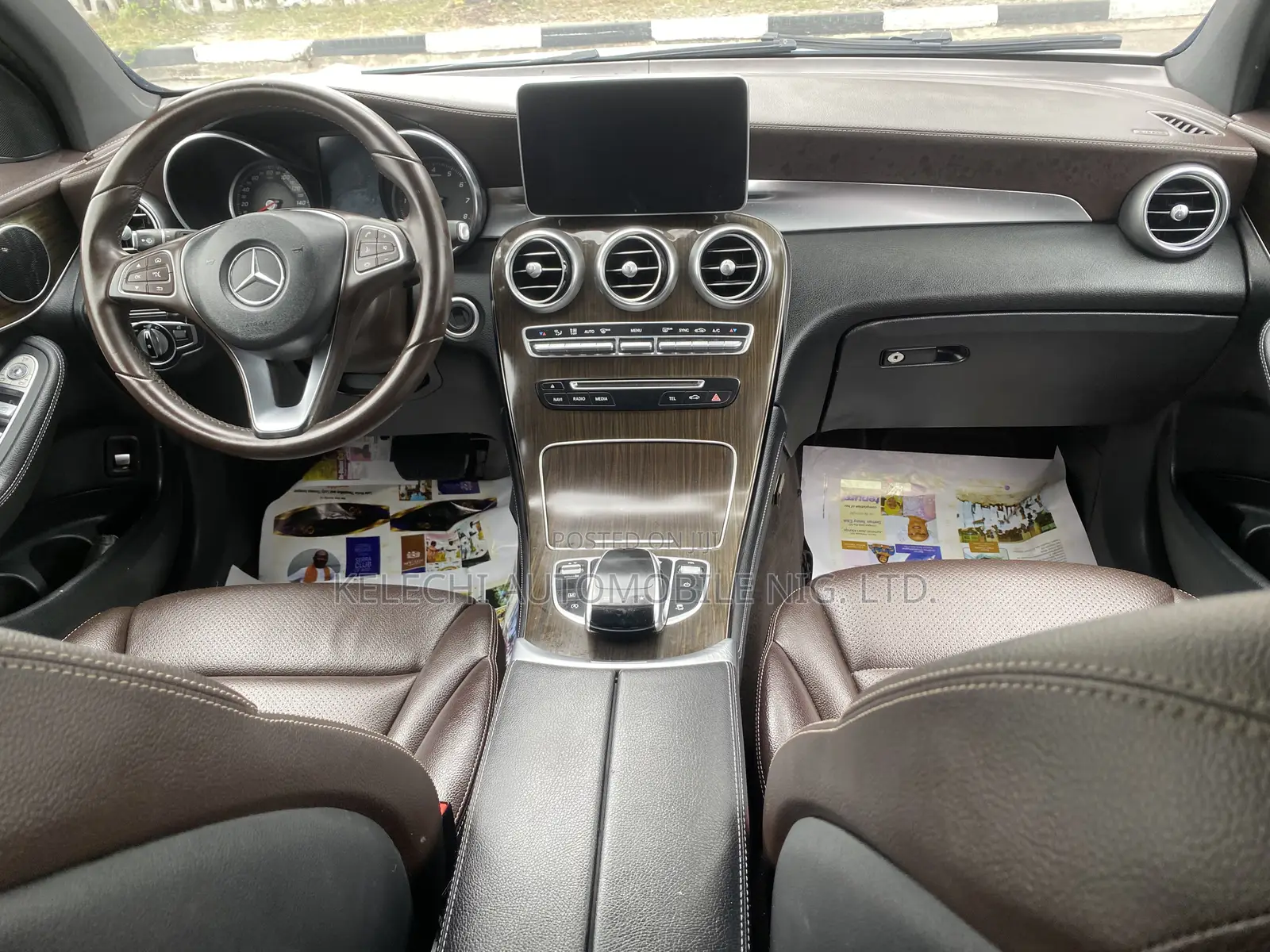 Mercedes-Benz GLC-Class 2016 White