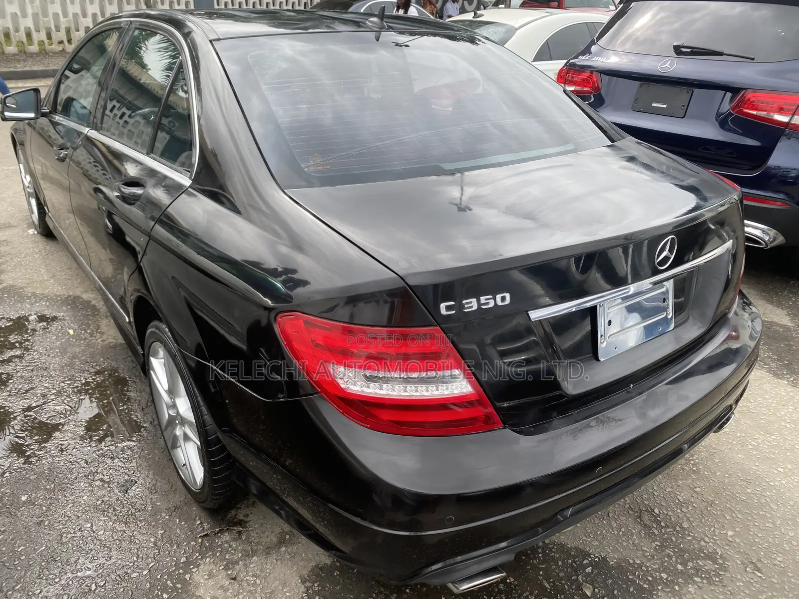 Mercedes-Benz C350 2010 Black