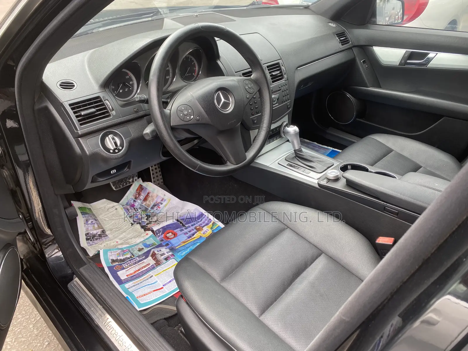 Mercedes-Benz C350 2010 Black