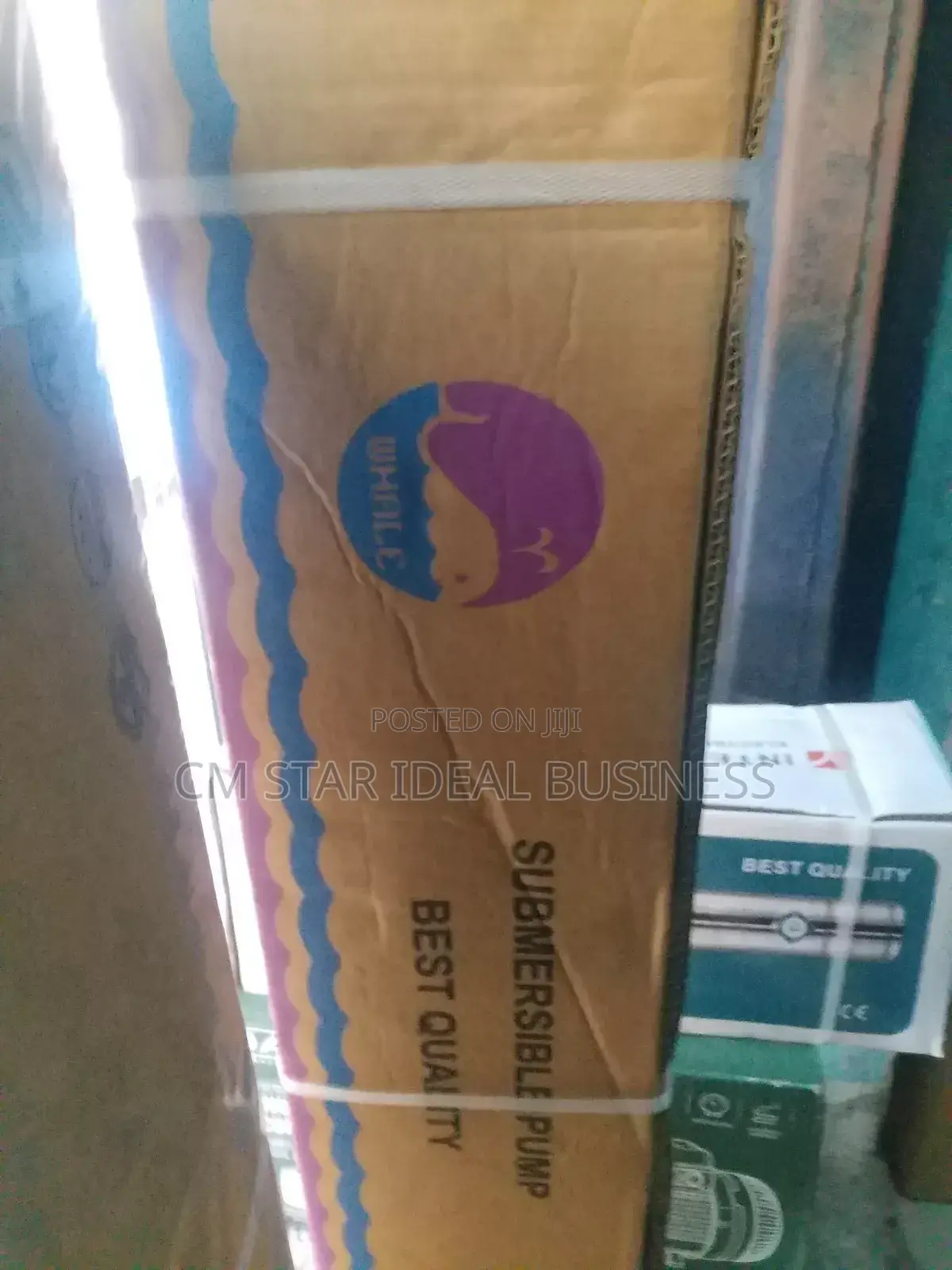 Whale Susumersible Pump 1.5hp