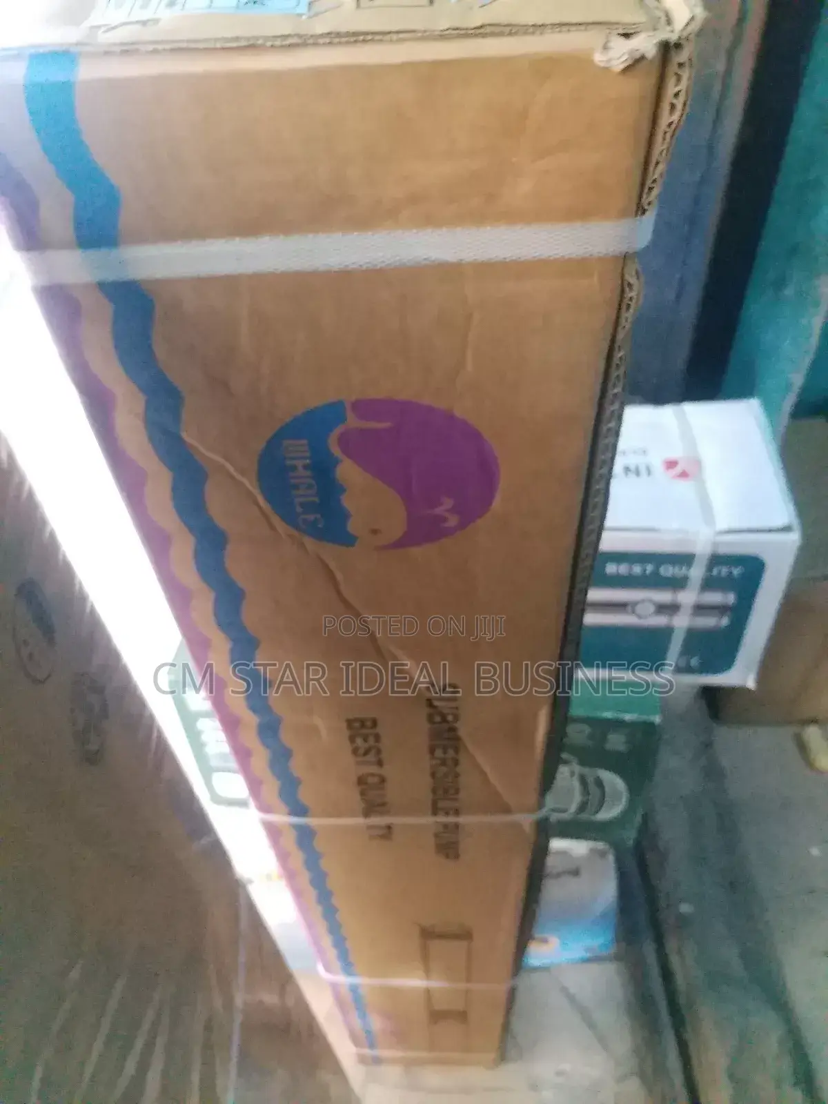 Whale Susumersible Pump 1.5hp