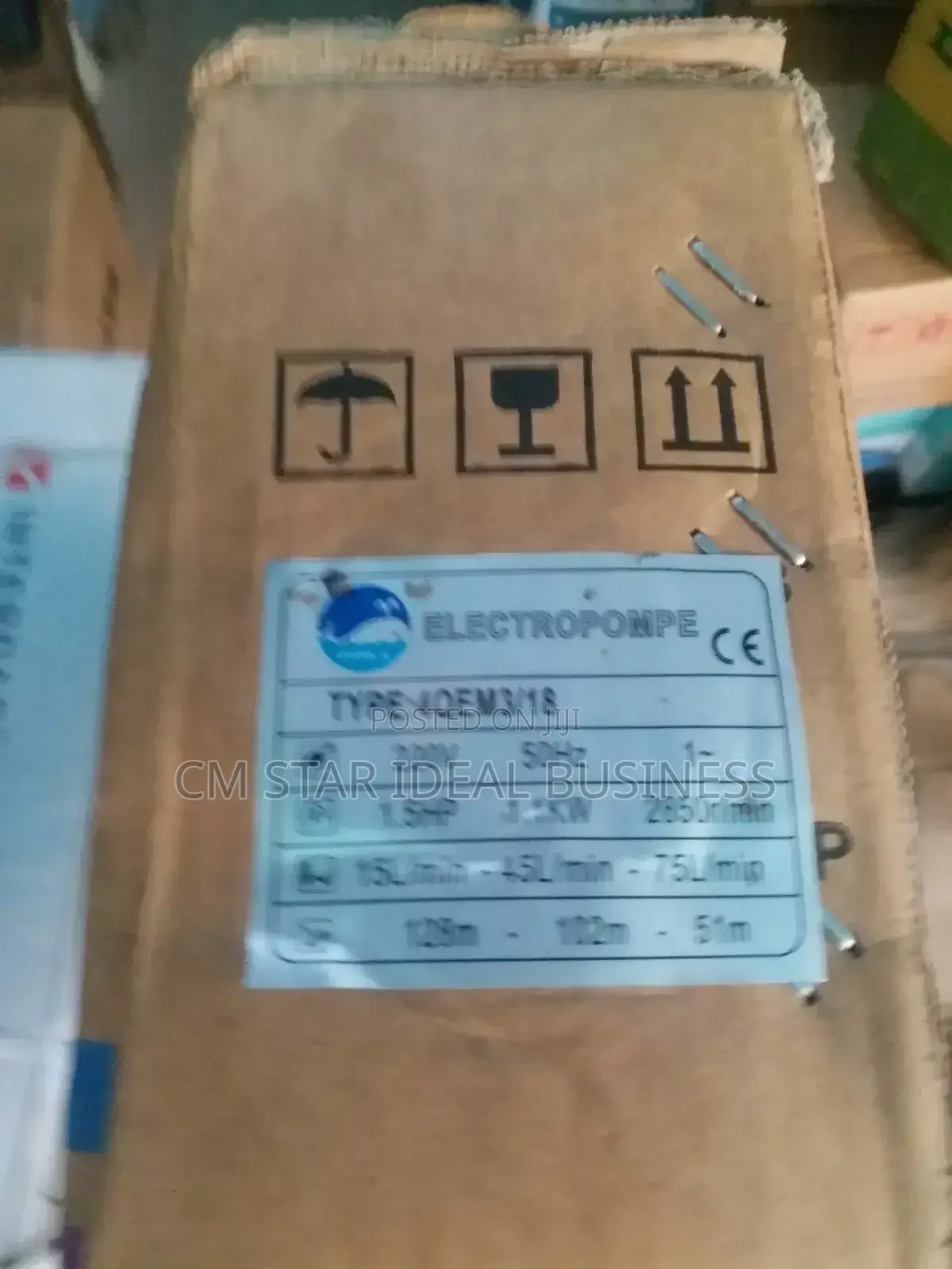 Whale Susumersible Pump 1.5hp