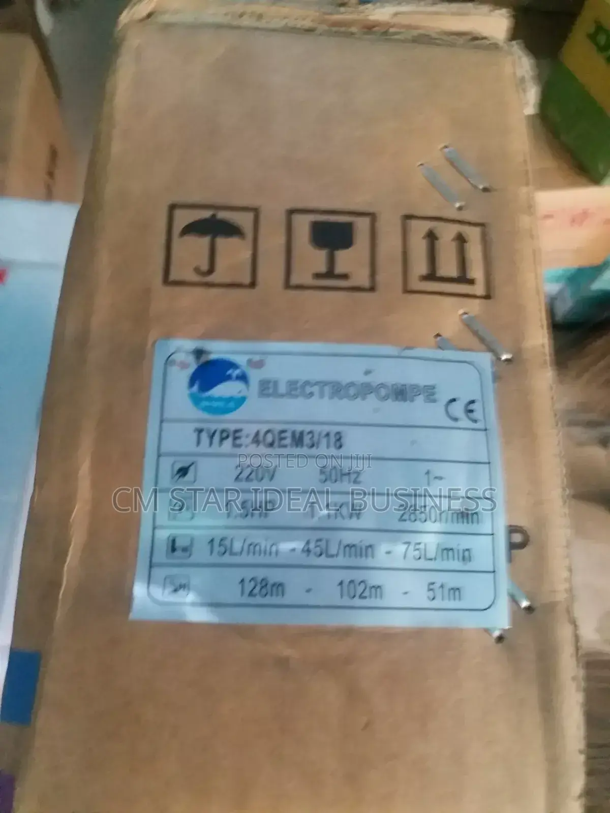 Whale Susumersible Pump 1.5hp