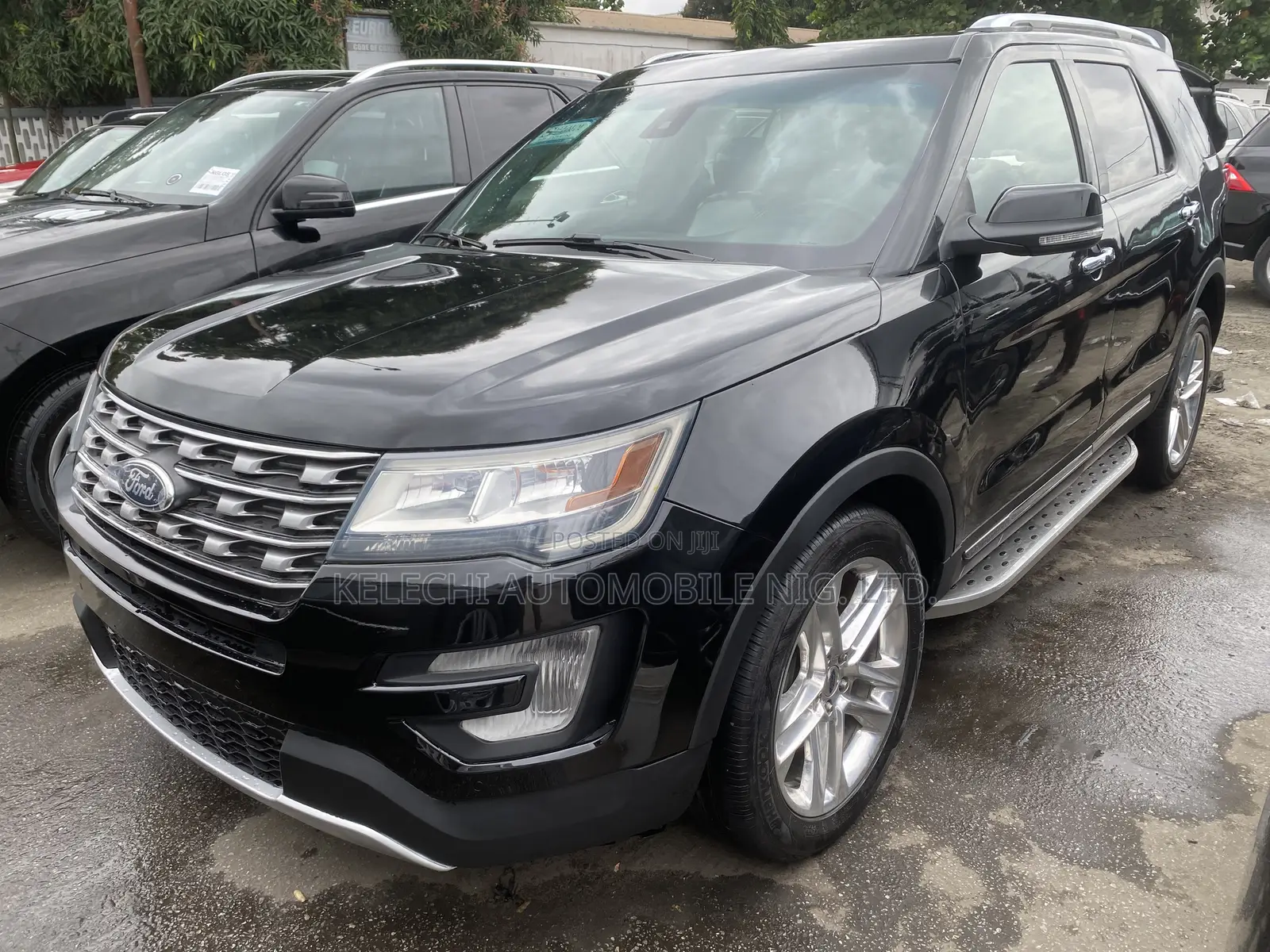 Ford Explorer 2016 Black