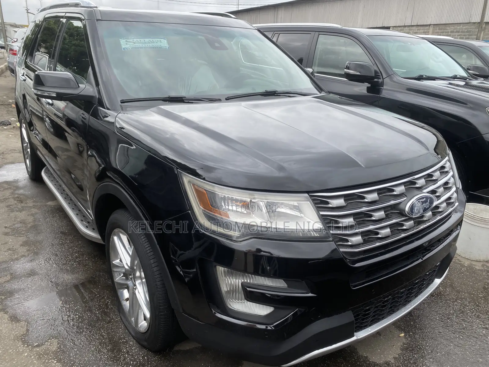 Ford Explorer 2016 Black