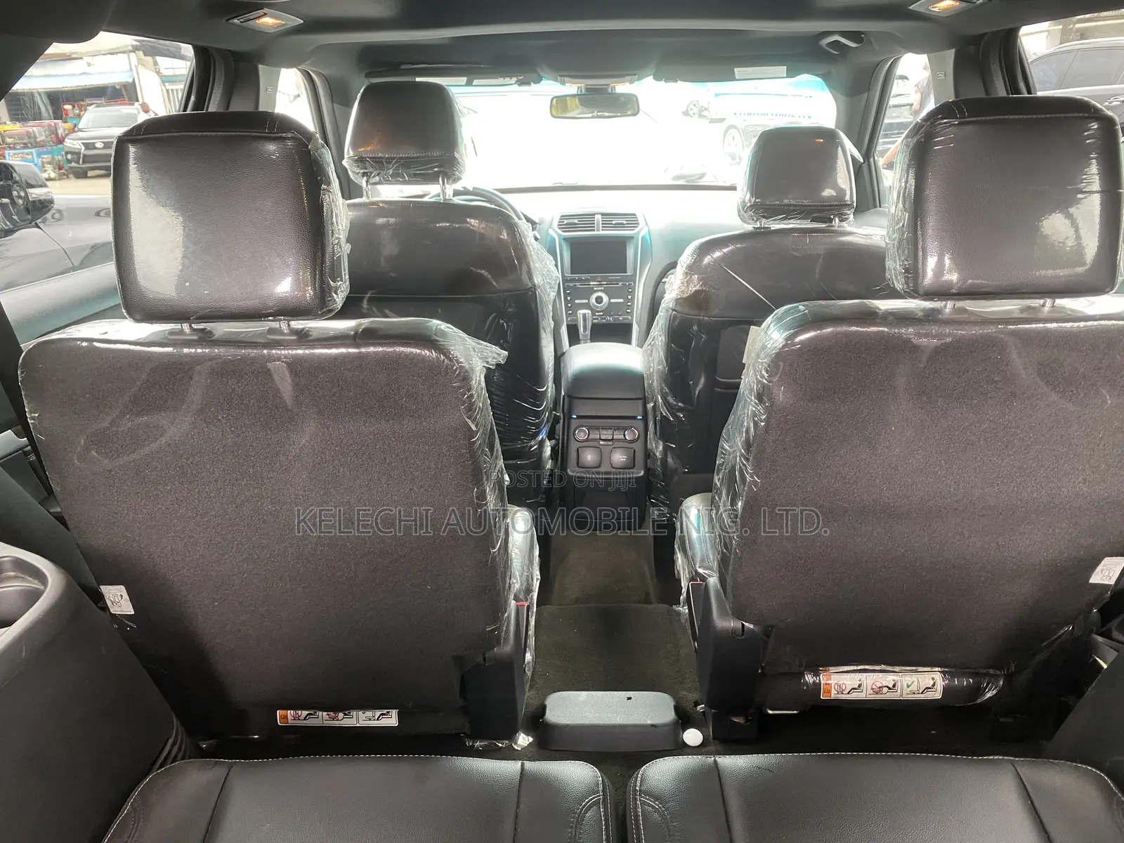 Ford Explorer 2016 Black