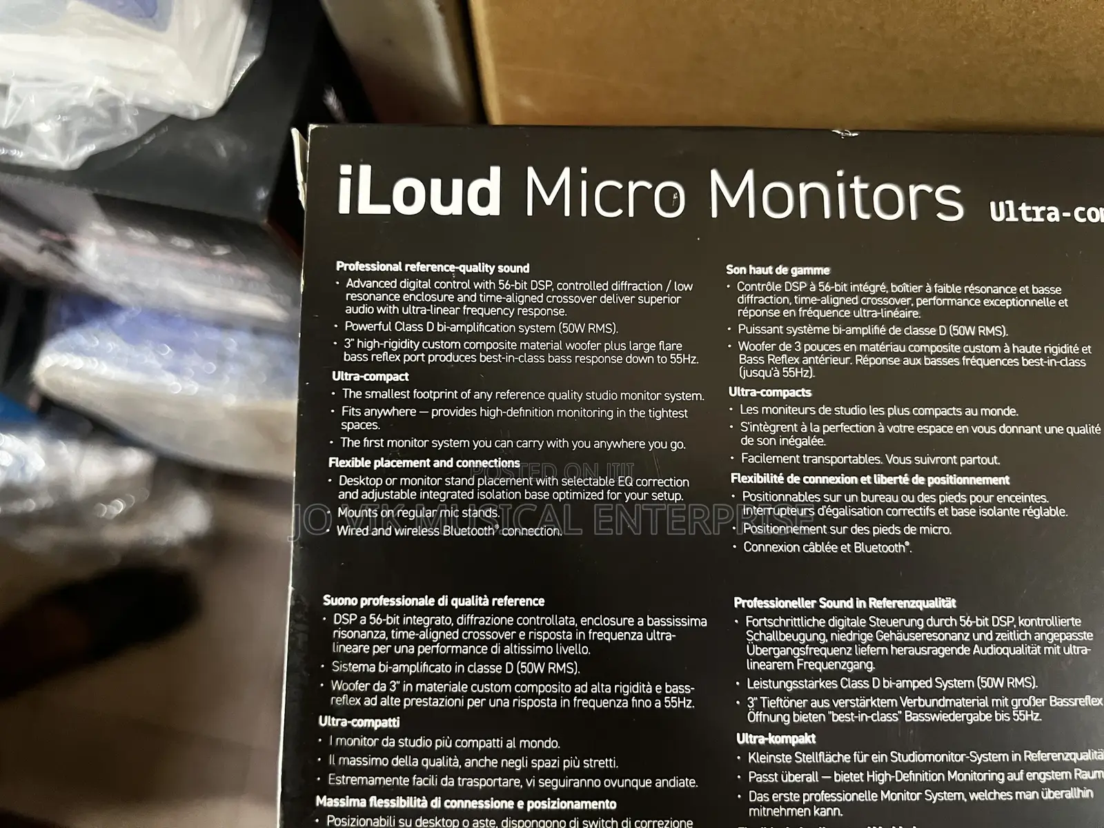Iloud Micro Monitor