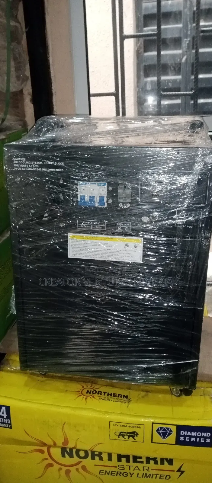 Solar Generator Fivestar 2000W, 3 in 1,FREE 3PIX 200W PANELS