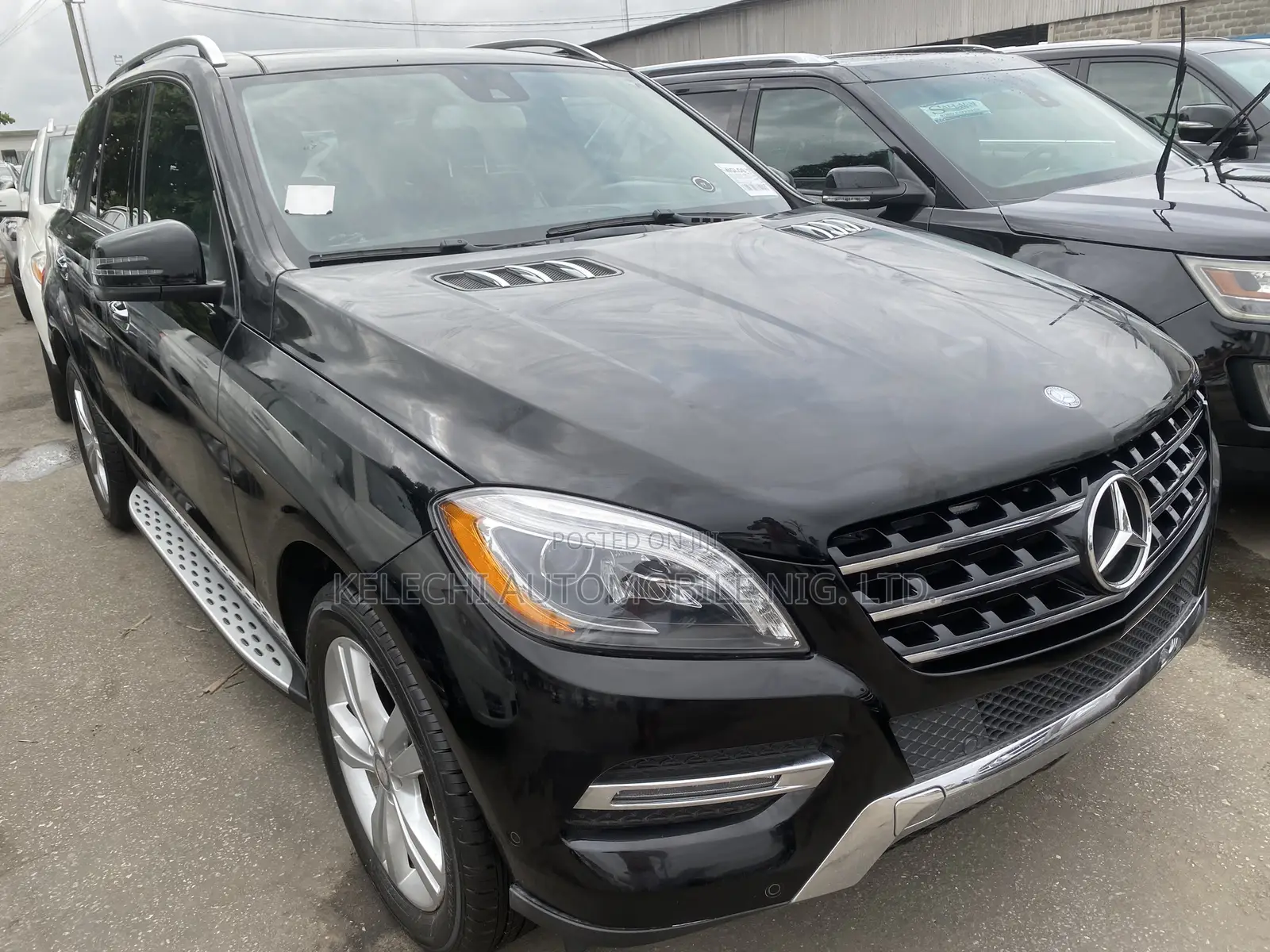 Mercedes-Benz M Class 2014 Black