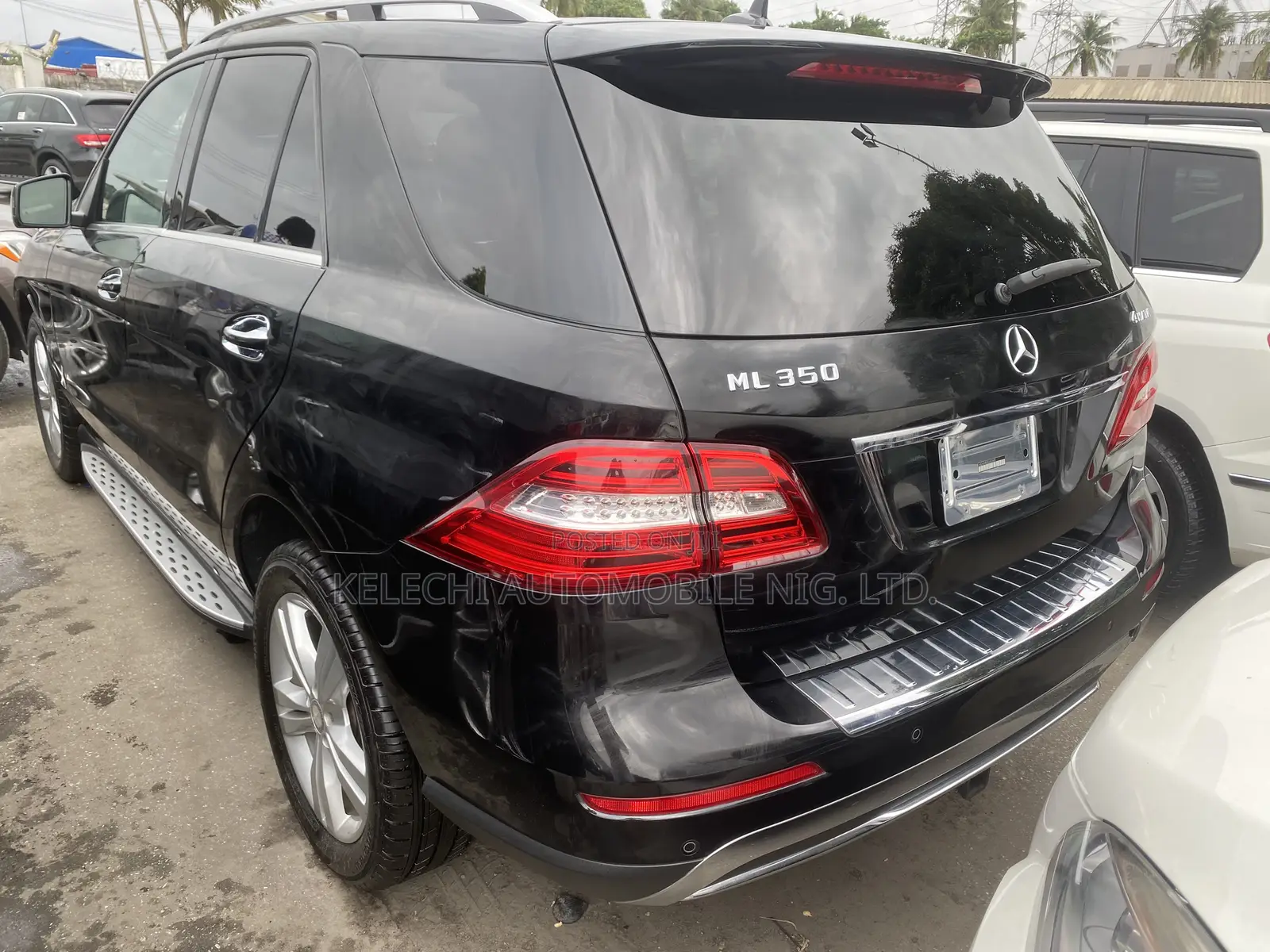 Mercedes-Benz M Class 2014 Black