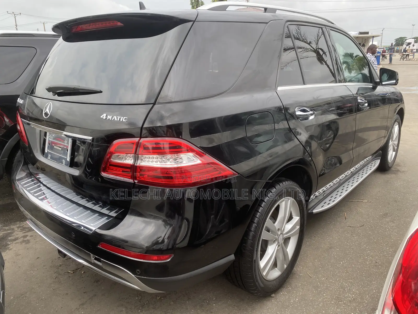 Mercedes-Benz M Class 2014 Black