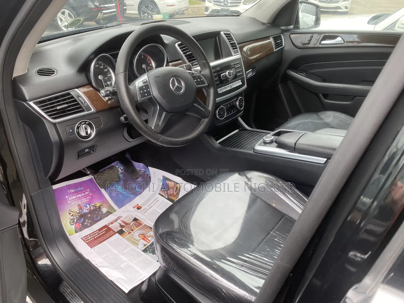 Mercedes-Benz M Class 2014 Black