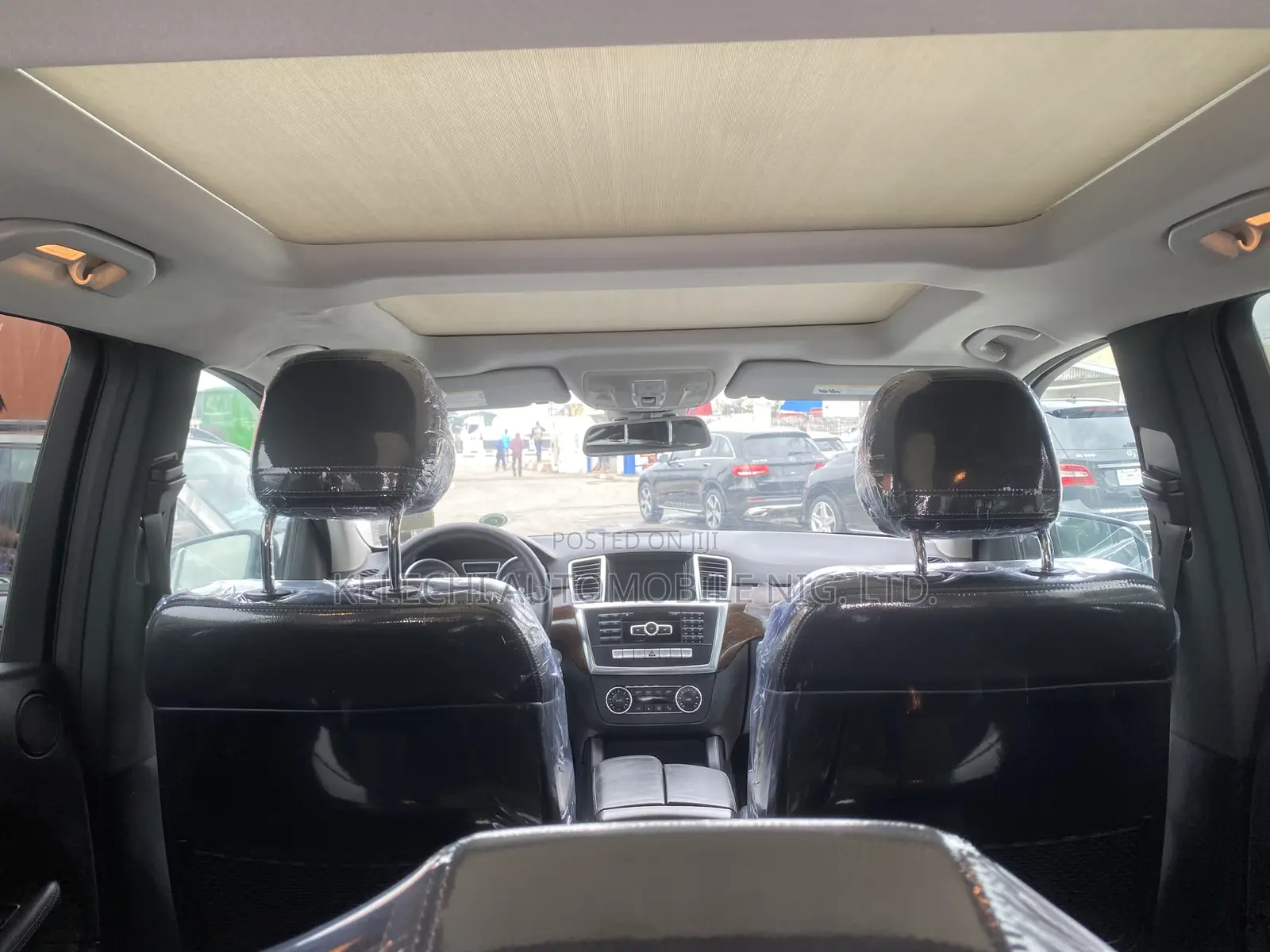 Mercedes-Benz M Class 2014 Black