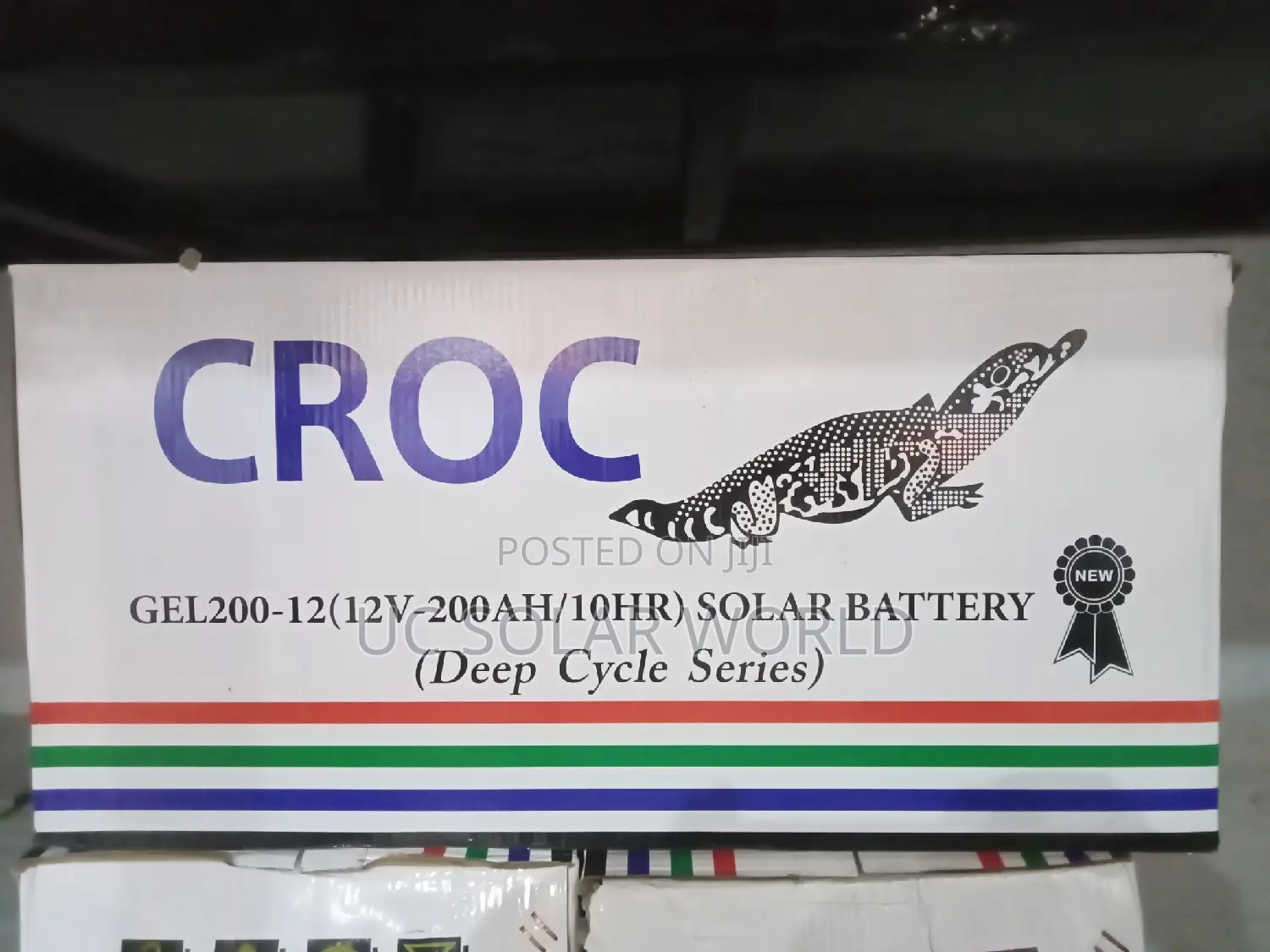 CROC 200ah Gel Battery