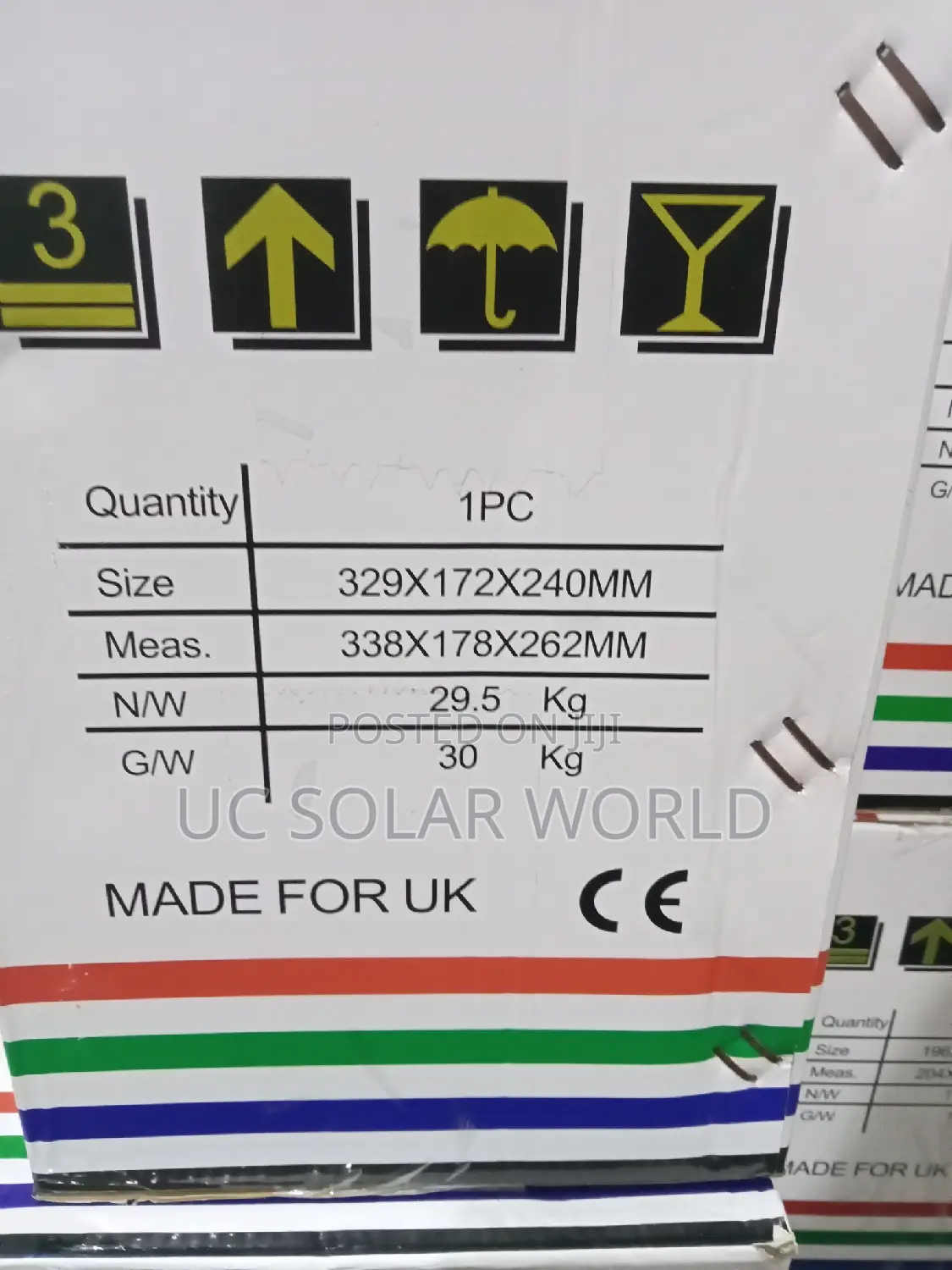 CROC 100ah Gel Battery
