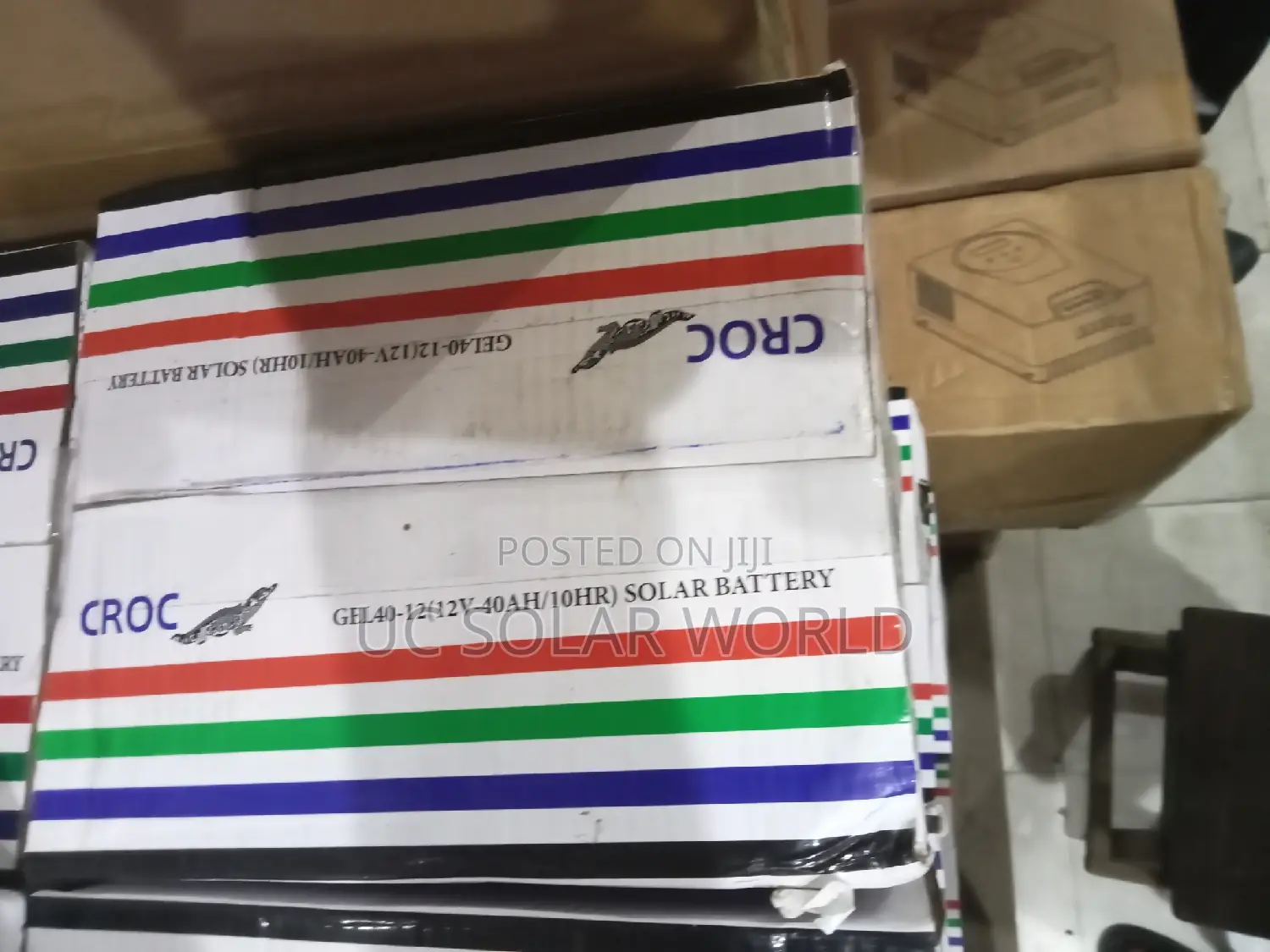 CROC 40ah Gel Battery