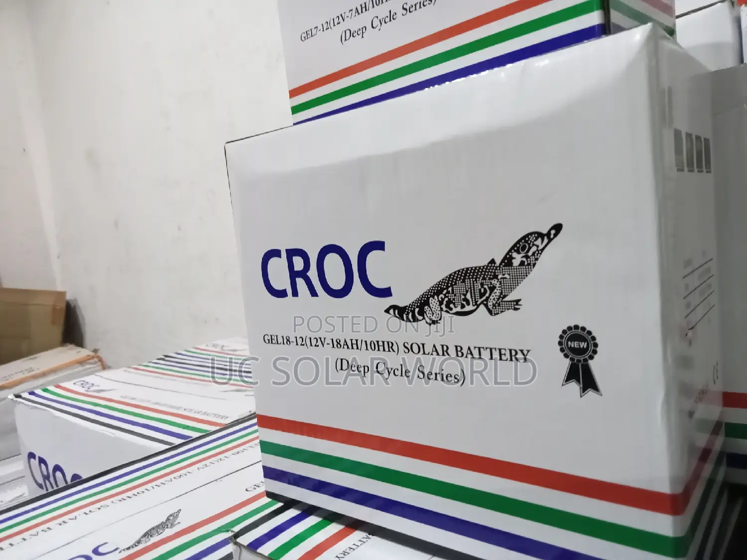 CROC 18ah Gel Battery