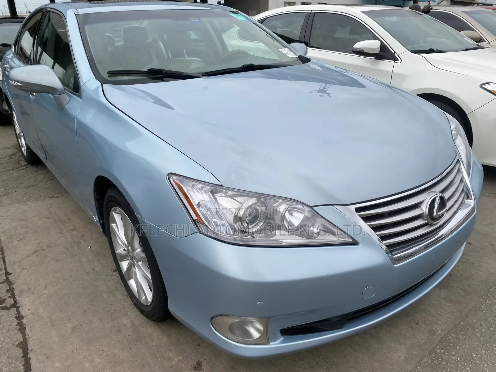 Lexus ES 350 2010 Blue