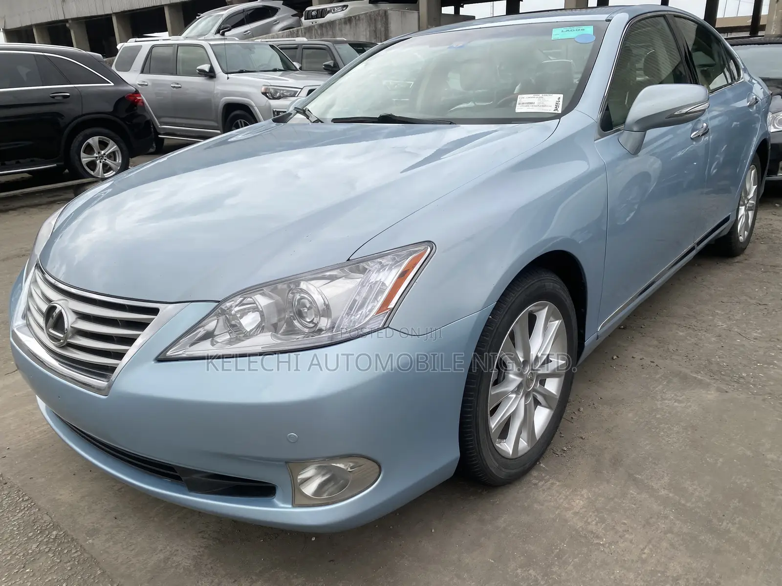 Lexus ES 350 2010 Blue