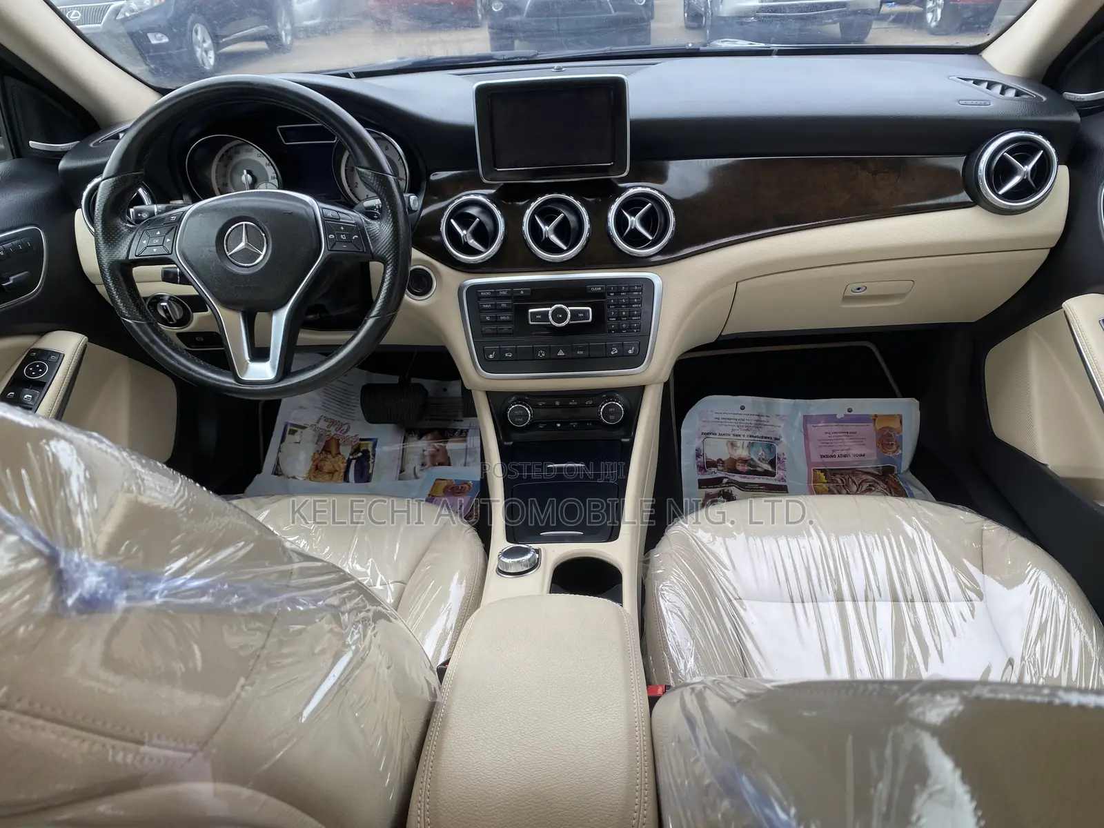 Mercedes-Benz GLA 250 2015 Black