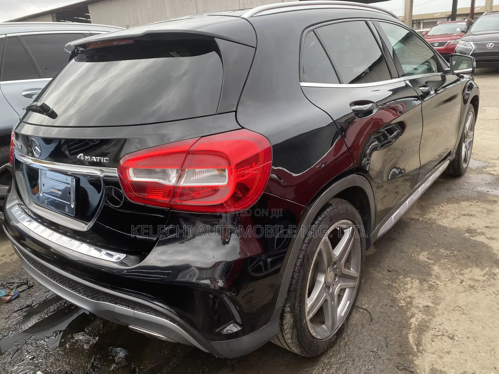 Mercedes-Benz GLA 250 2015 Black