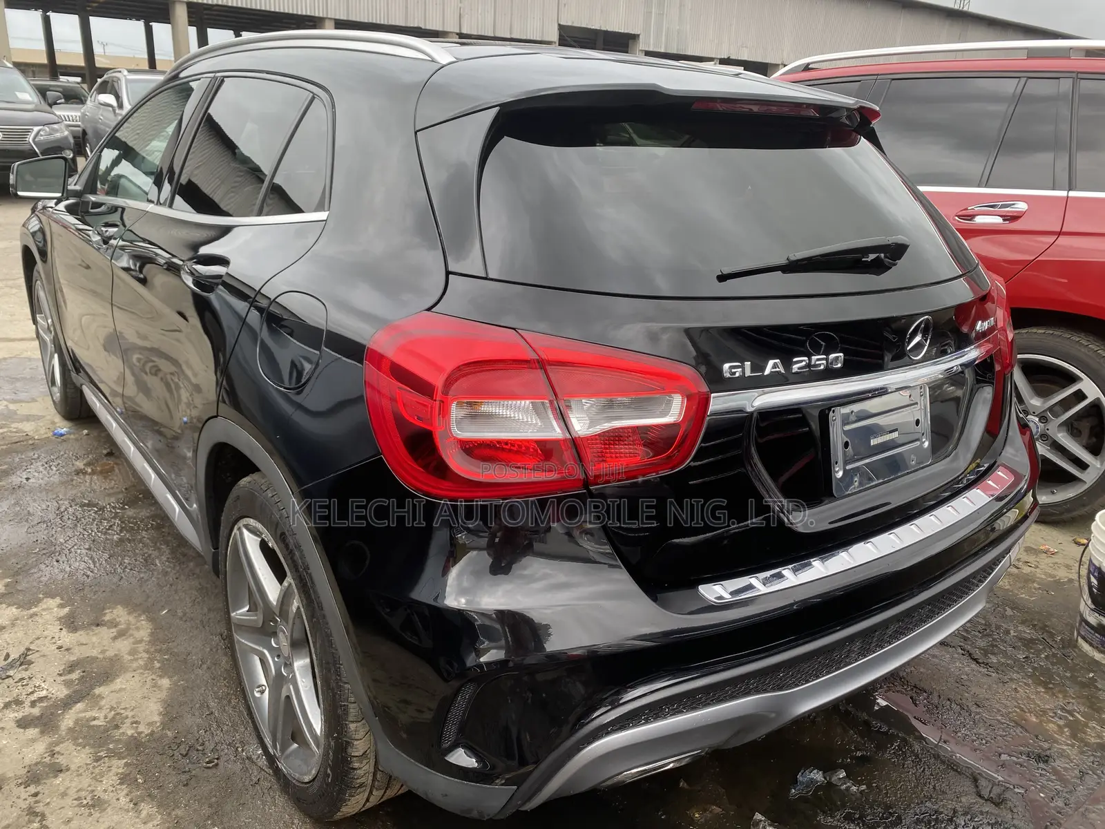 Mercedes-Benz GLA 250 2015 Black