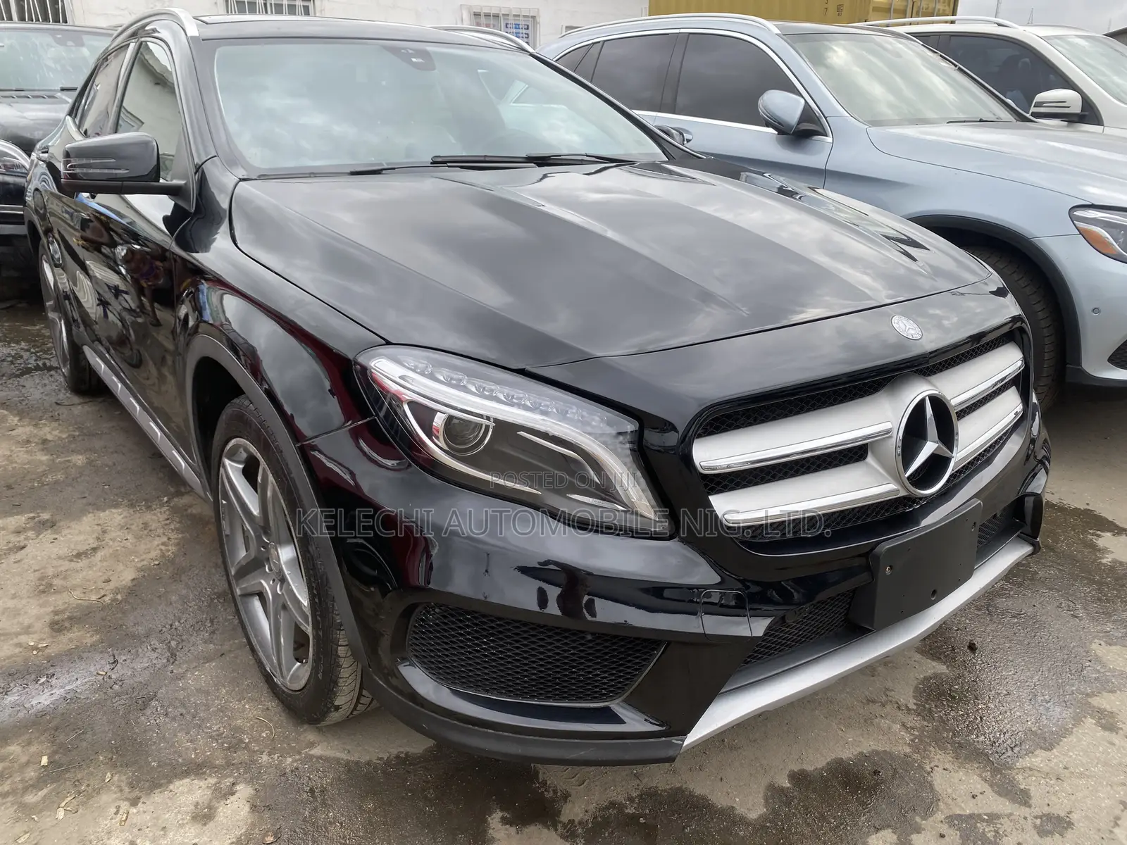 Mercedes-Benz GLA 250 2015 Black