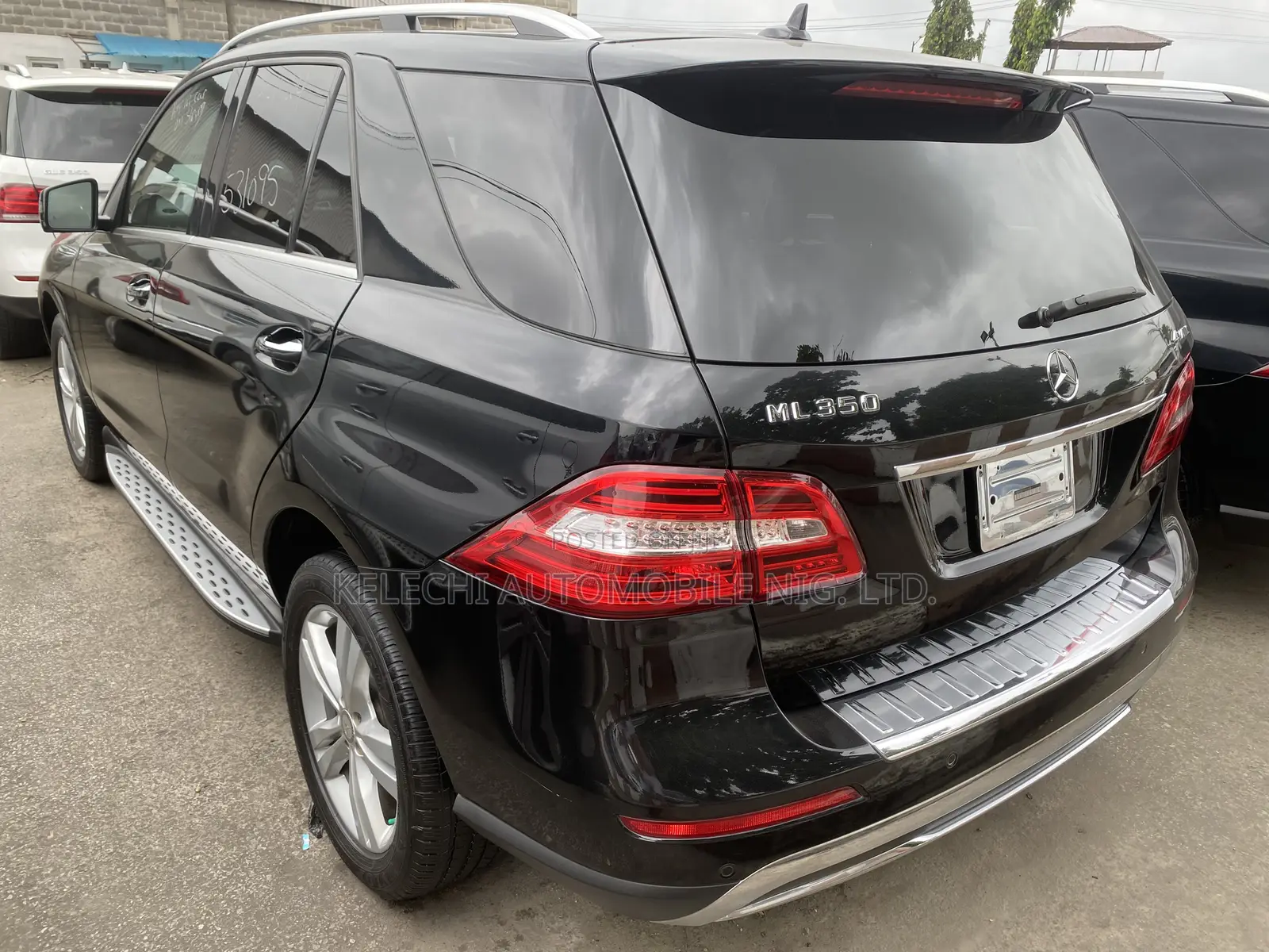 Mercedes-Benz M Class 2015 Black