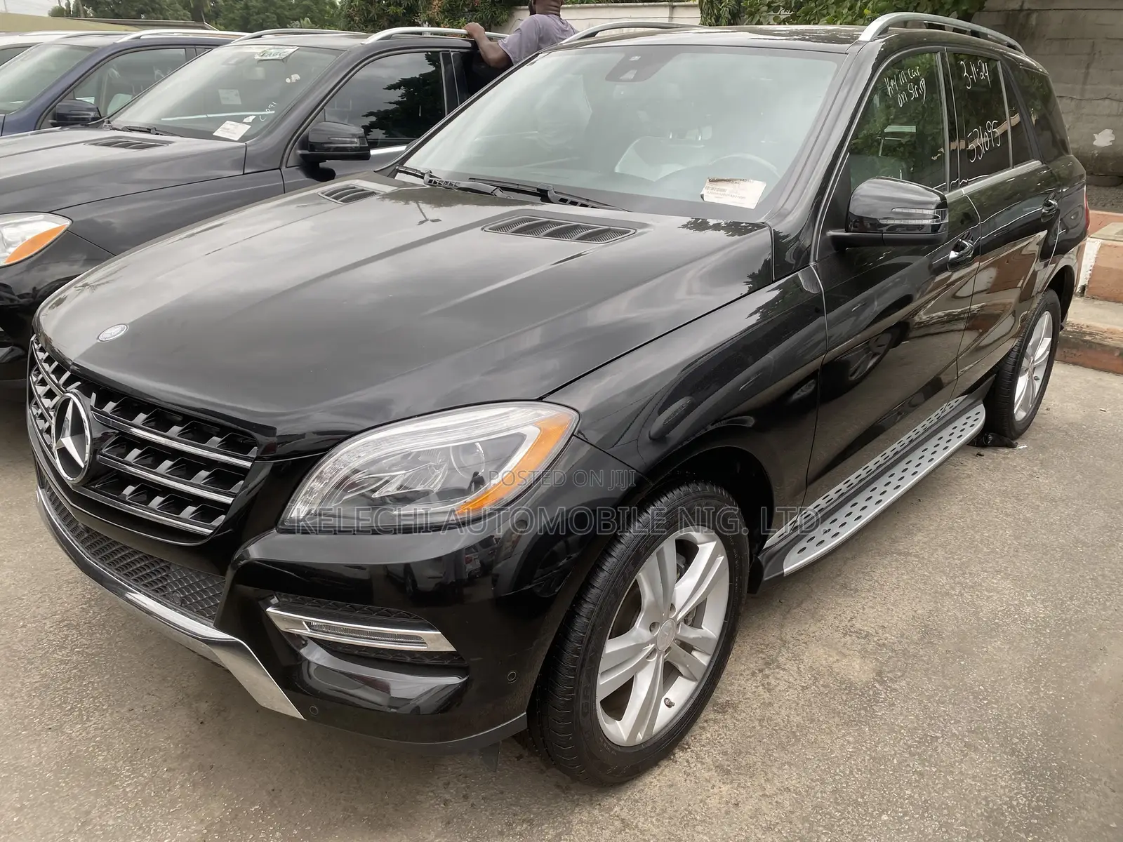 Mercedes-Benz M Class 2015 Black