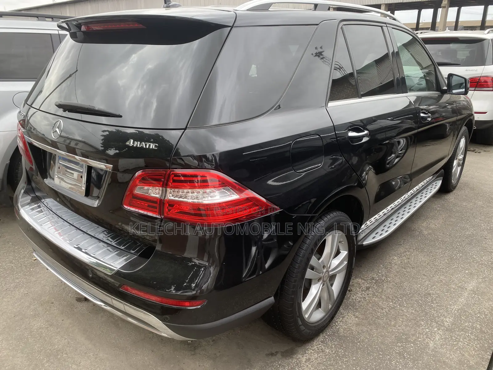 Mercedes-Benz M Class 2015 Black