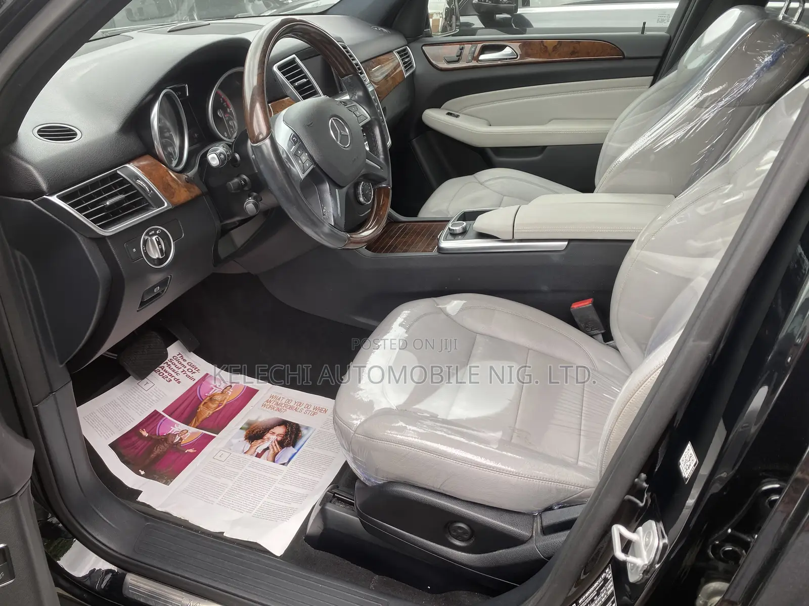 Mercedes-Benz M Class 2015 Black