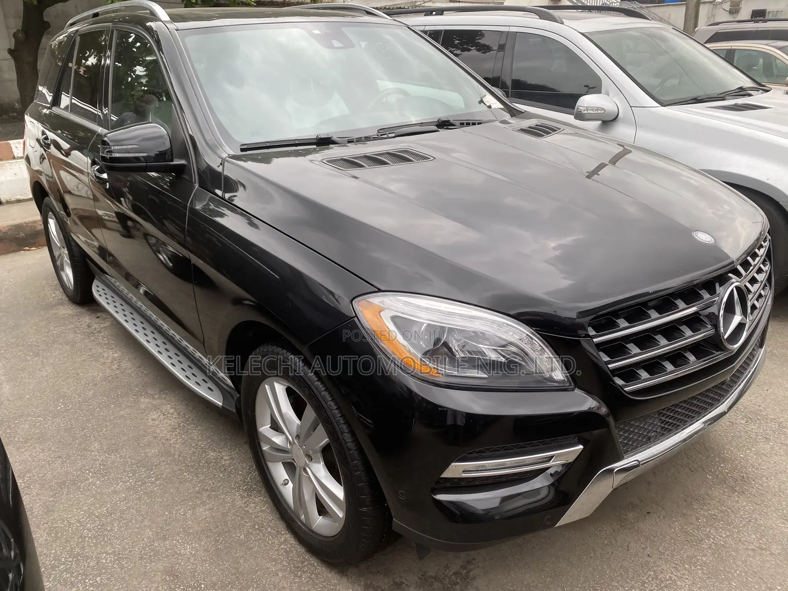 Mercedes-Benz M Class 2015 Black