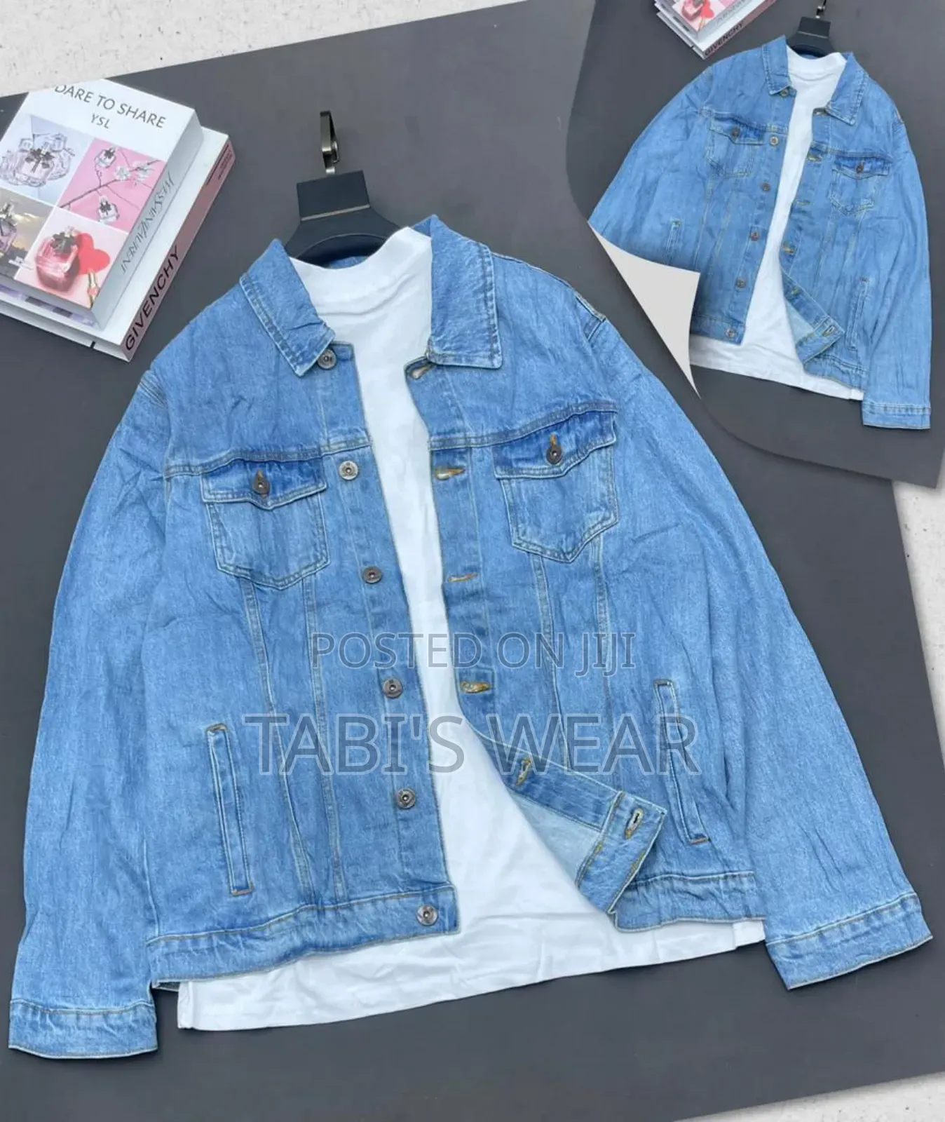 Luxury Jean Jacket