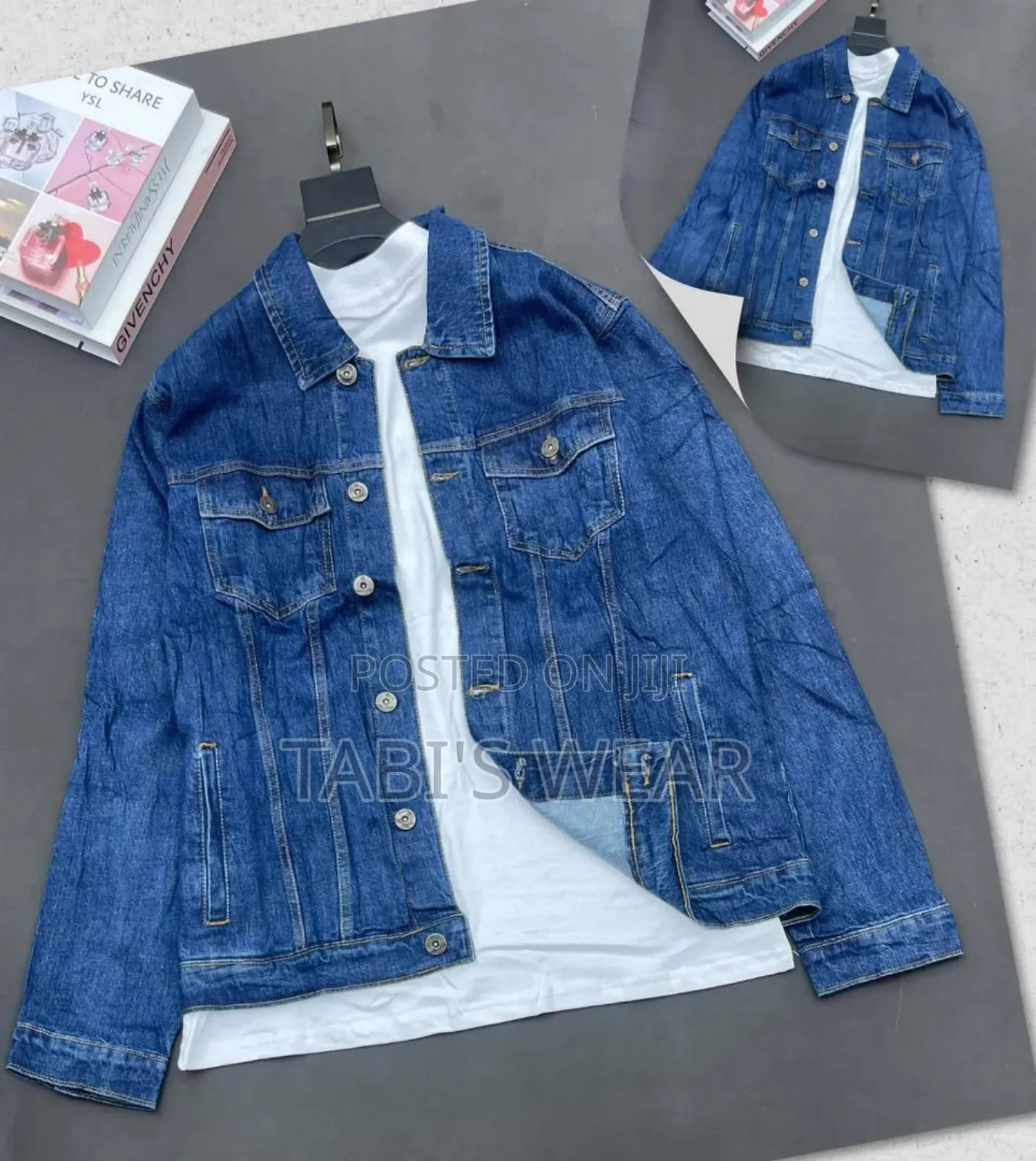 Luxury Jean Jacket